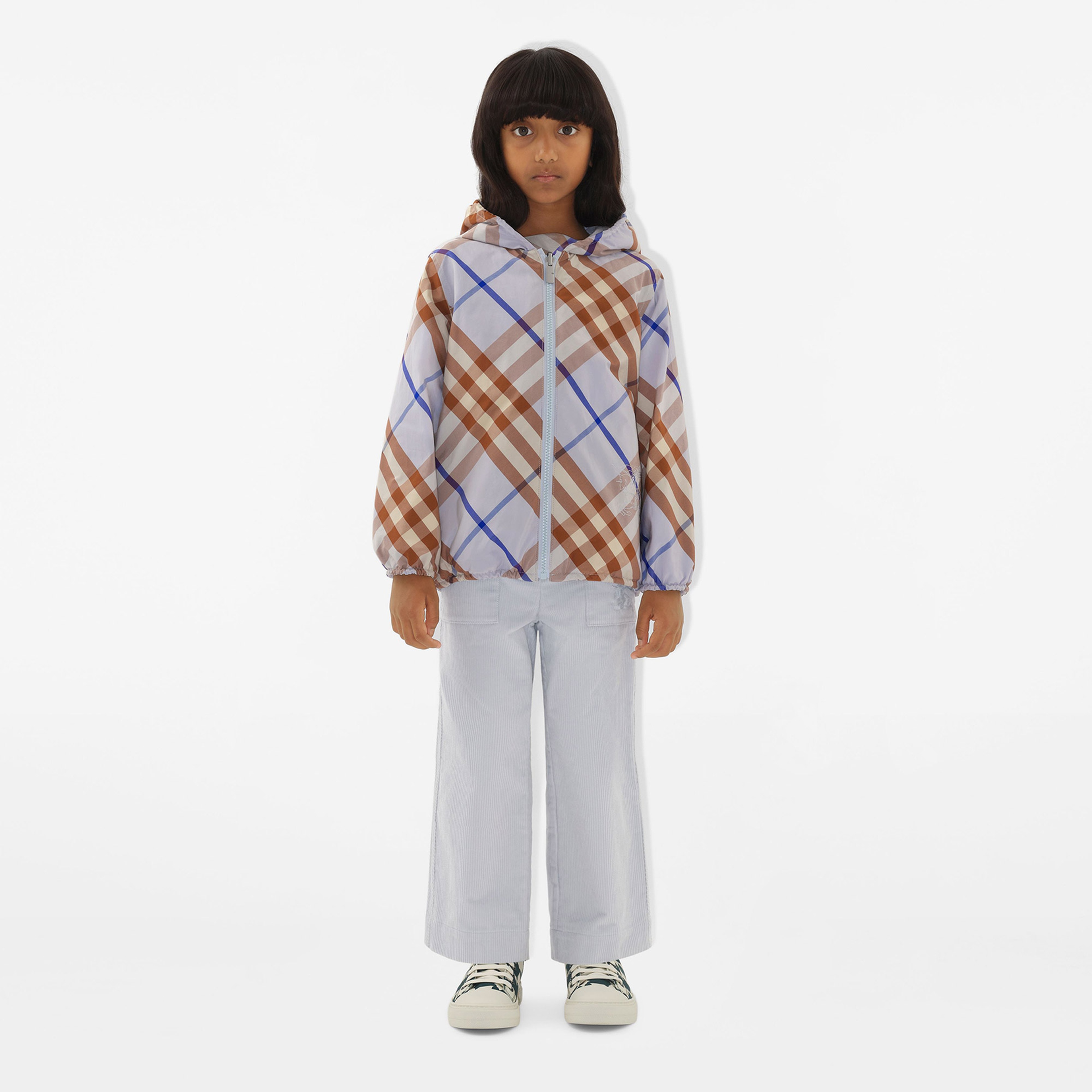 Burberry Çocuk Mavi Mont