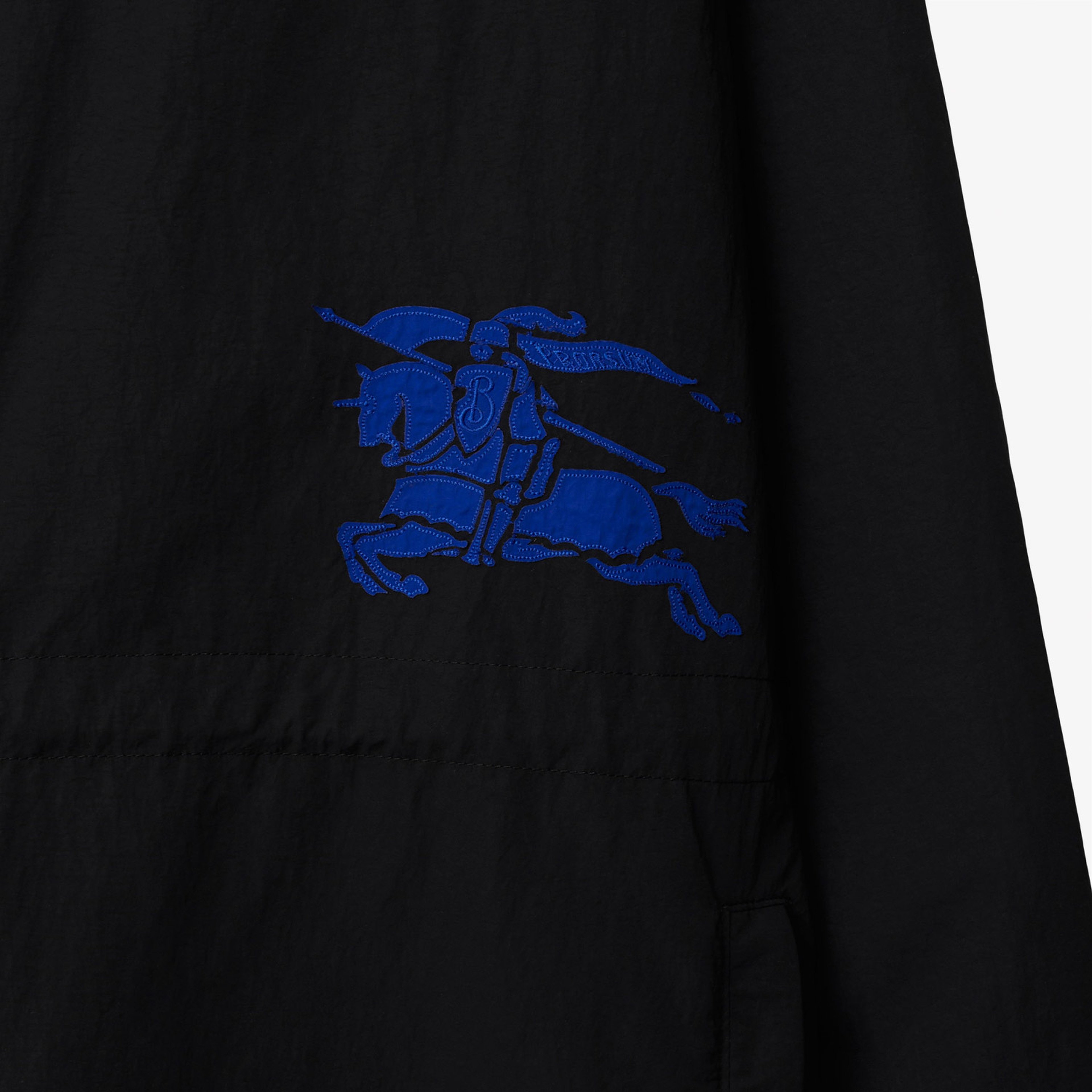 Burberry Erkek Siyah Mont