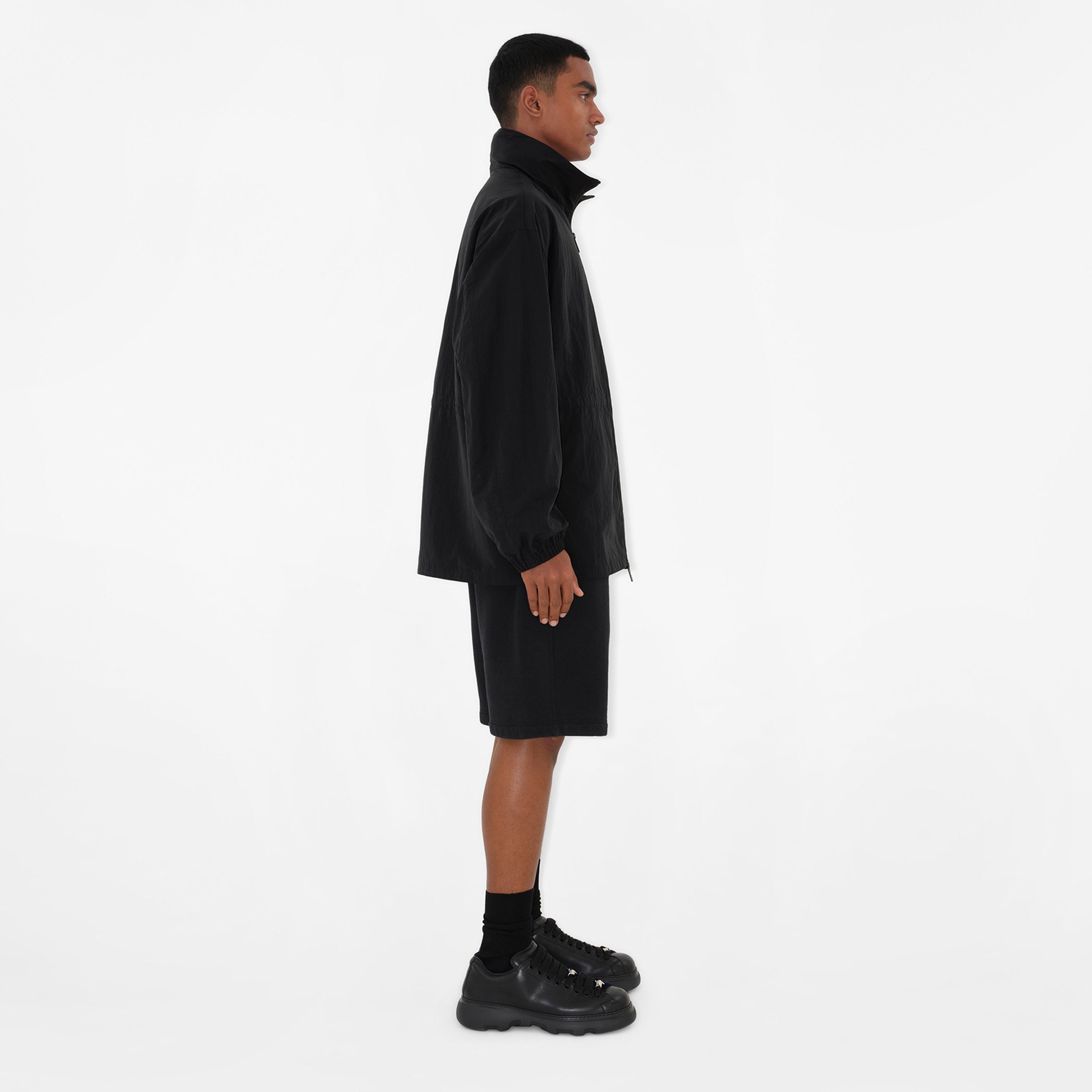 Burberry Erkek Siyah Mont