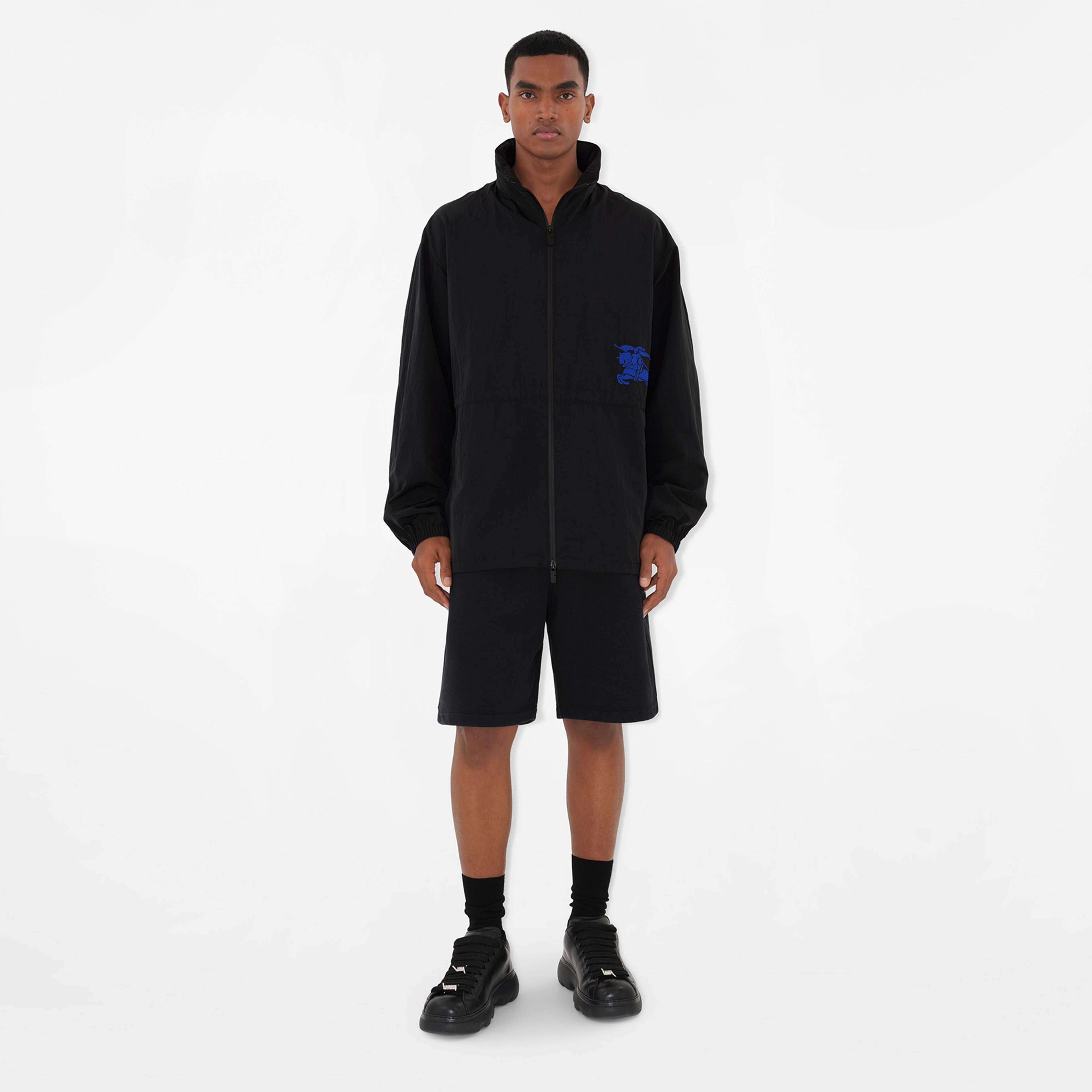 Burberry Erkek Siyah Mont