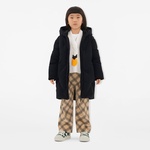 Burberry Çocuk Siyah Mont