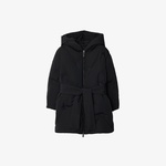 Burberry Çocuk Siyah Mont