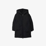 Burberry Çocuk Siyah Mont