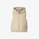 Burberry Çocuk Gri Mont