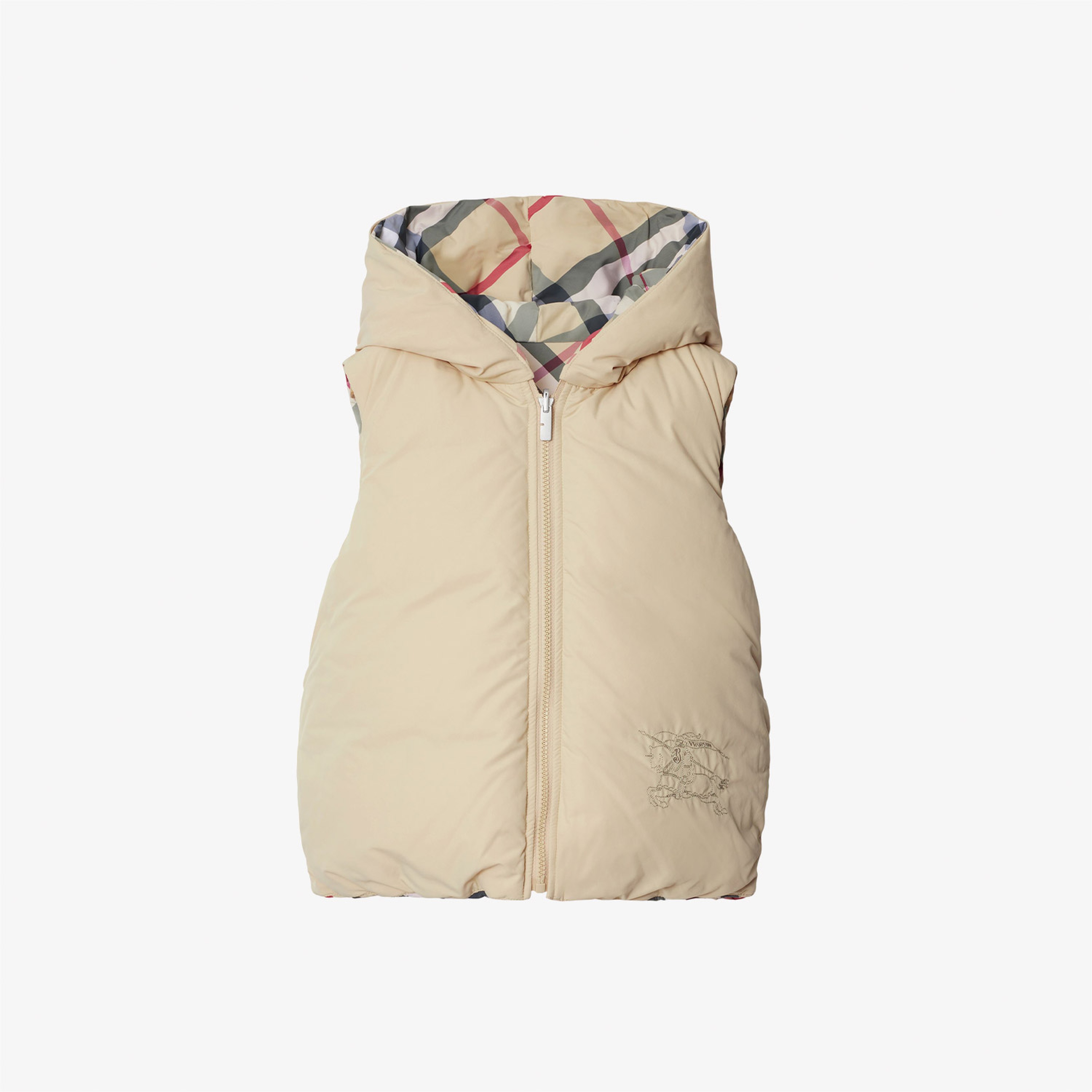 Burberry Çocuk Gri Mont