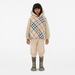 Burberry Çocuk Gri Mont