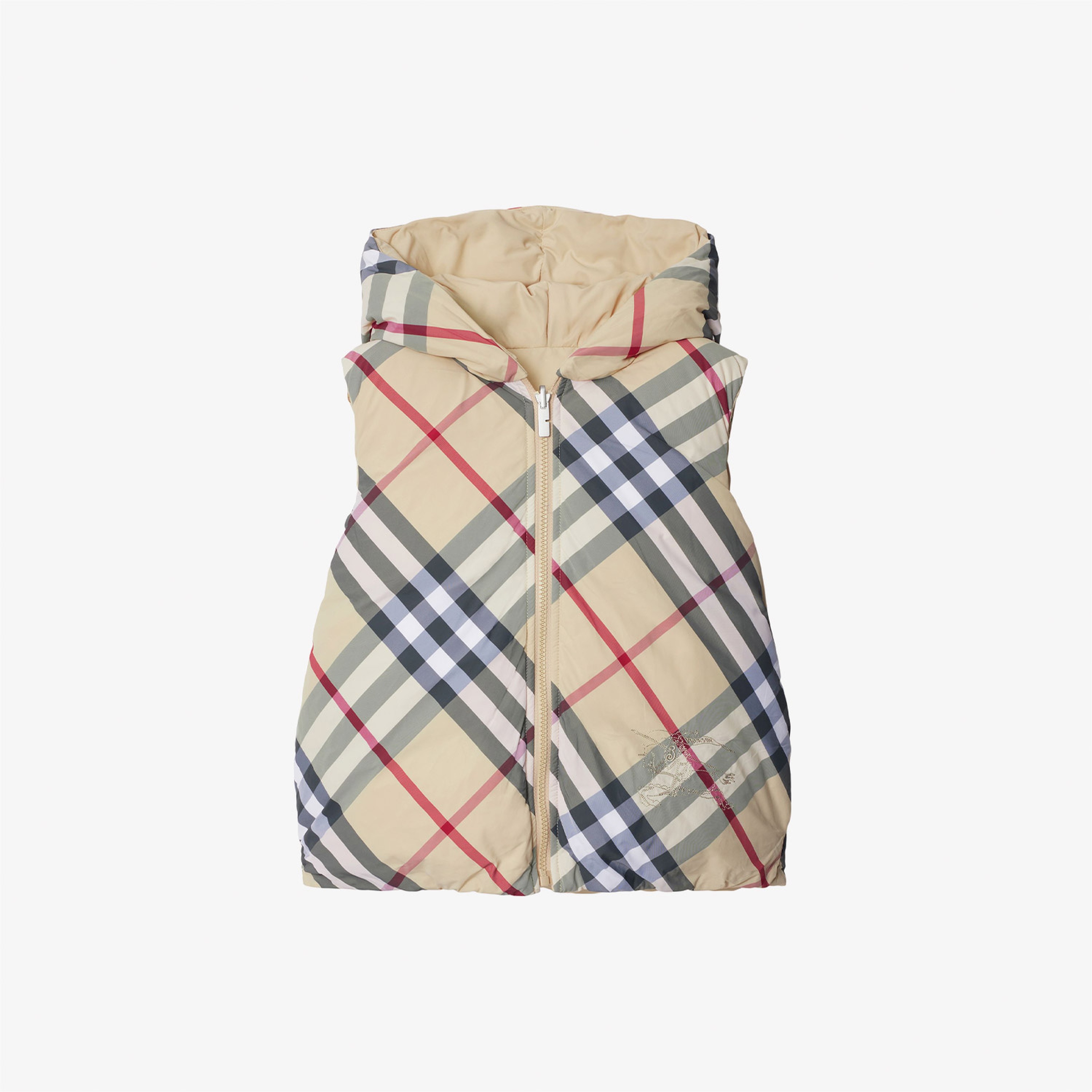 Burberry Çocuk Gri Mont