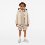 Burberry Çocuk Gri Mont