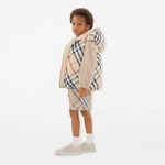 Burberry Çocuk Gri Mont