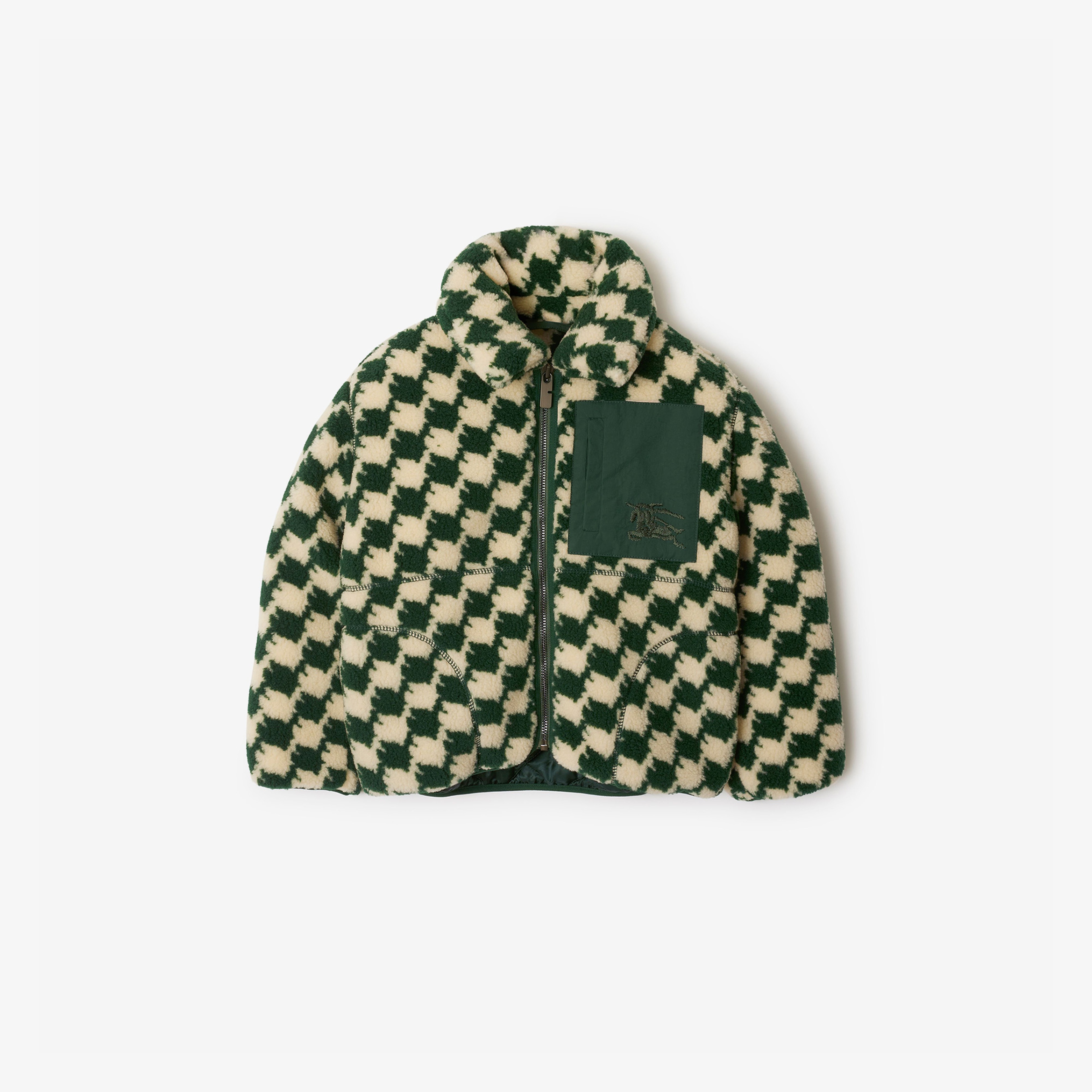 Burberry Çocuk Yeşil Mont