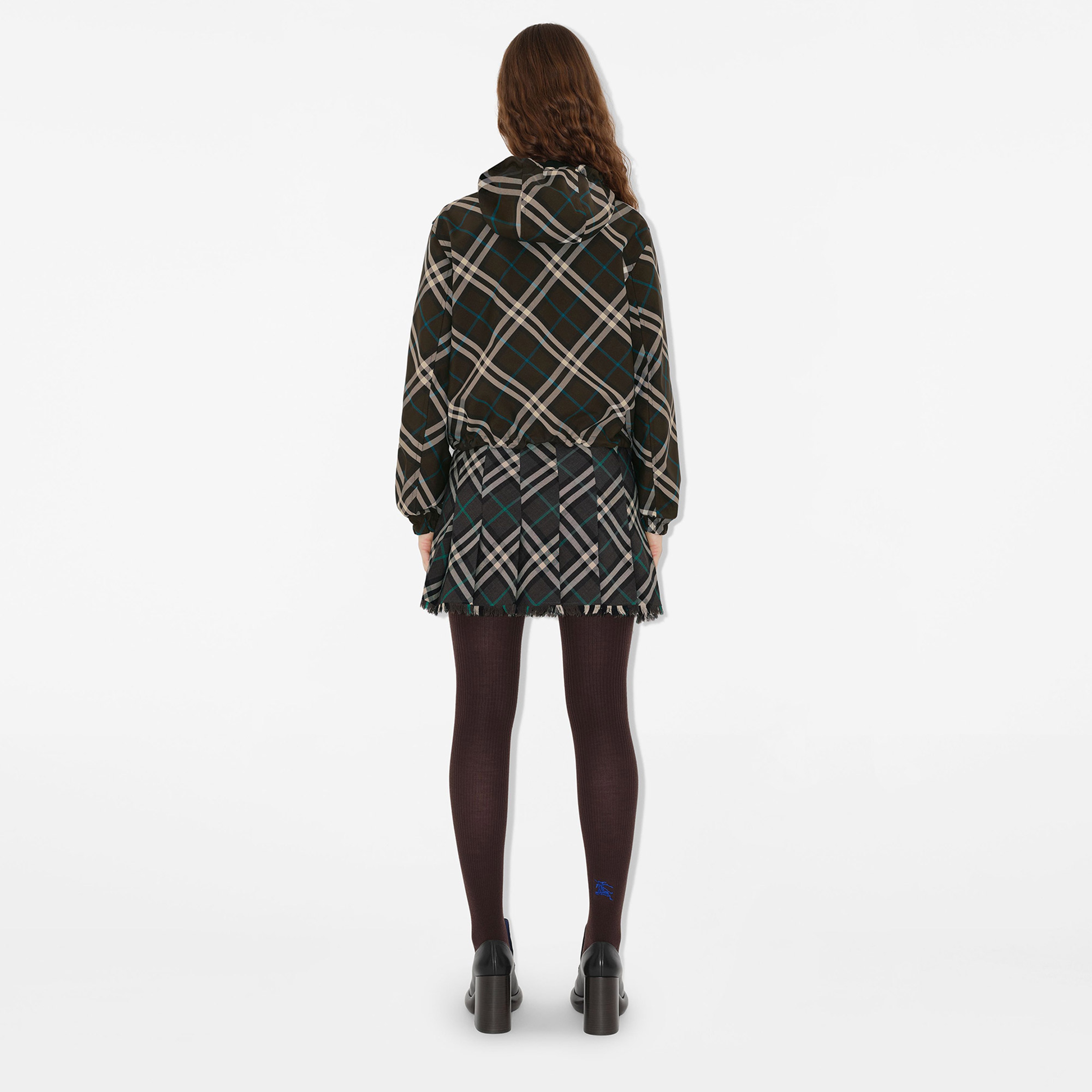 Burberry Kadın Bej Mont