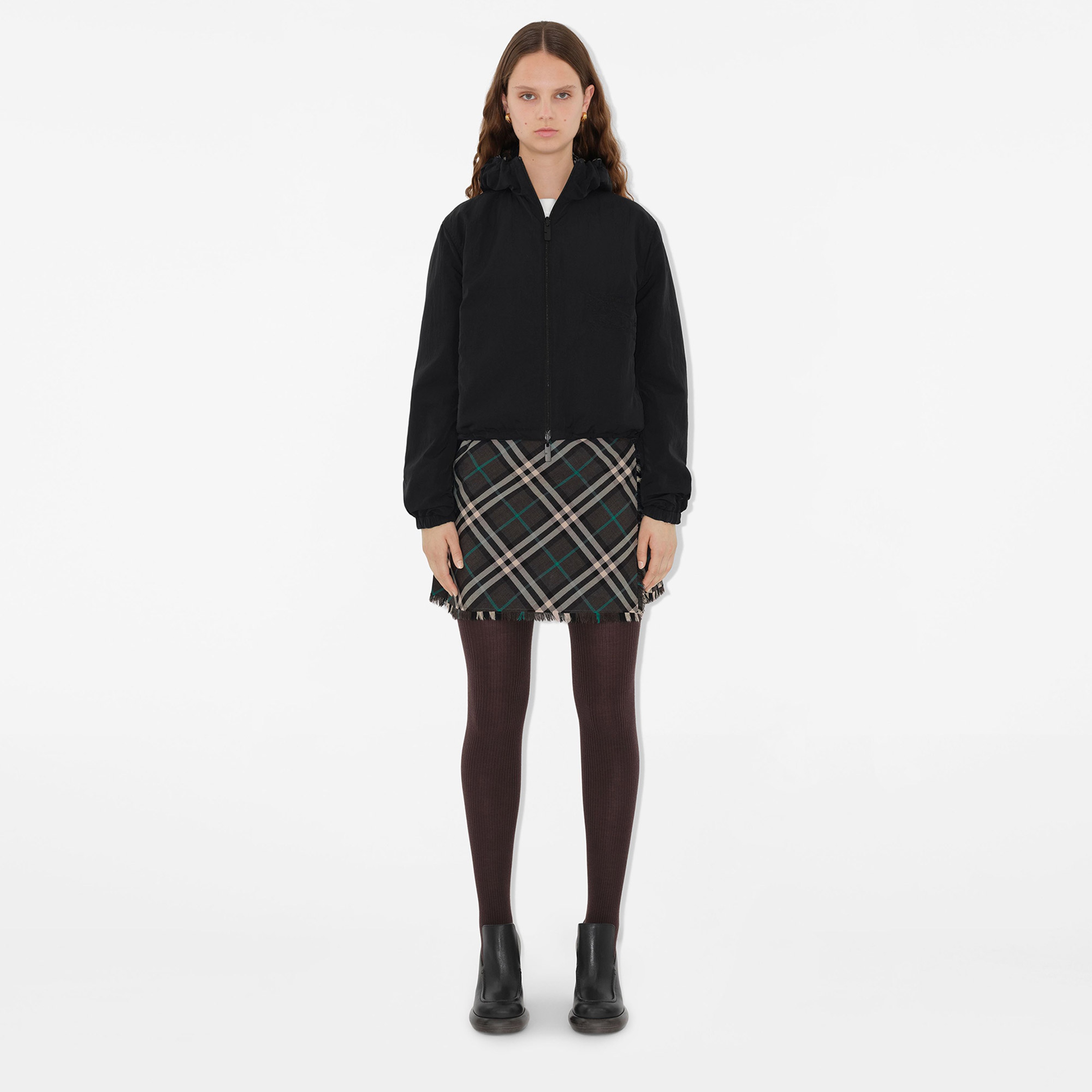Burberry Kadın Bej Mont