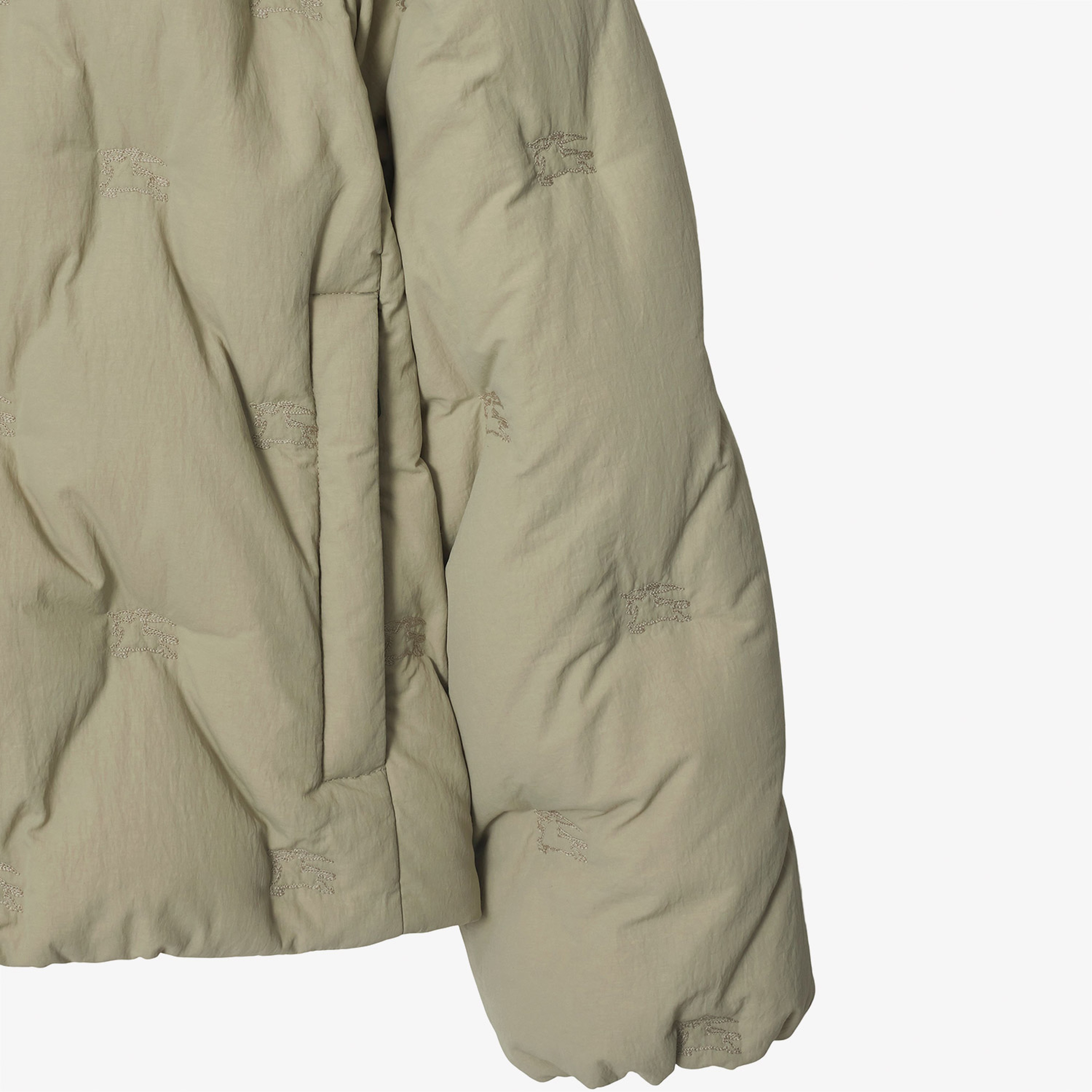 Burberry Kadın Yeşil Mont