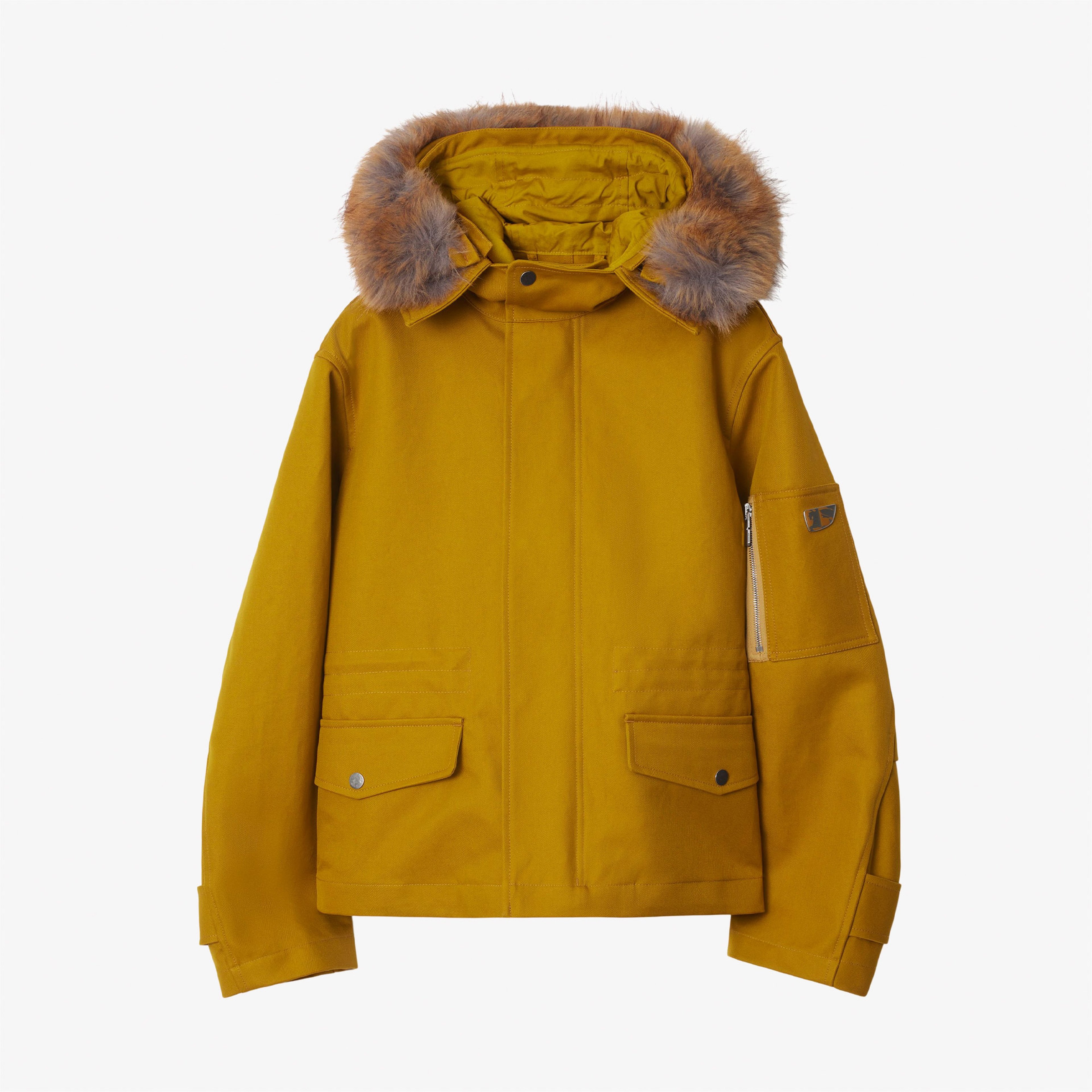 Burberry Kadın Kahverengi Mont