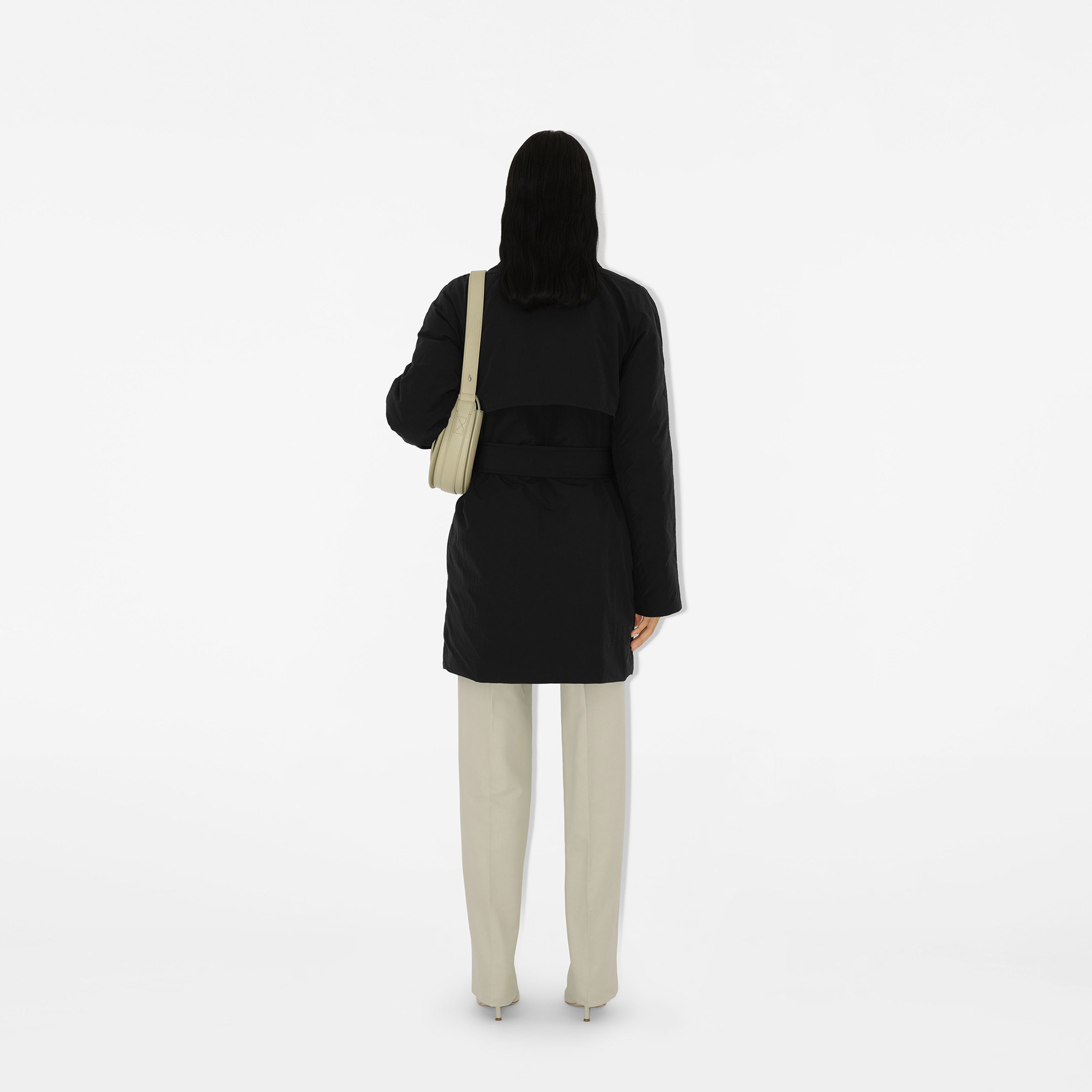 Burberry Kadın Siyah Mont