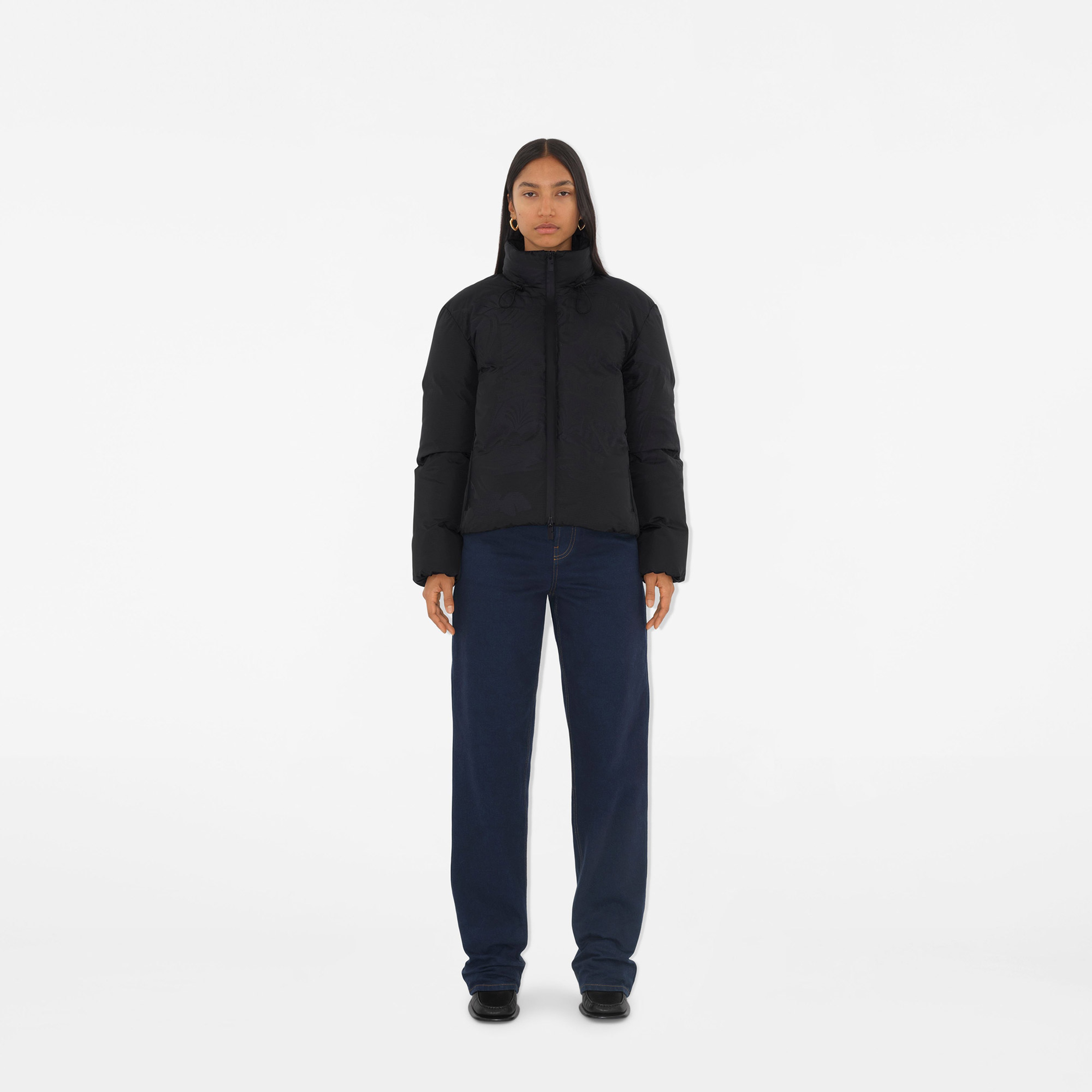 Burberry Kadın Siyah Mont