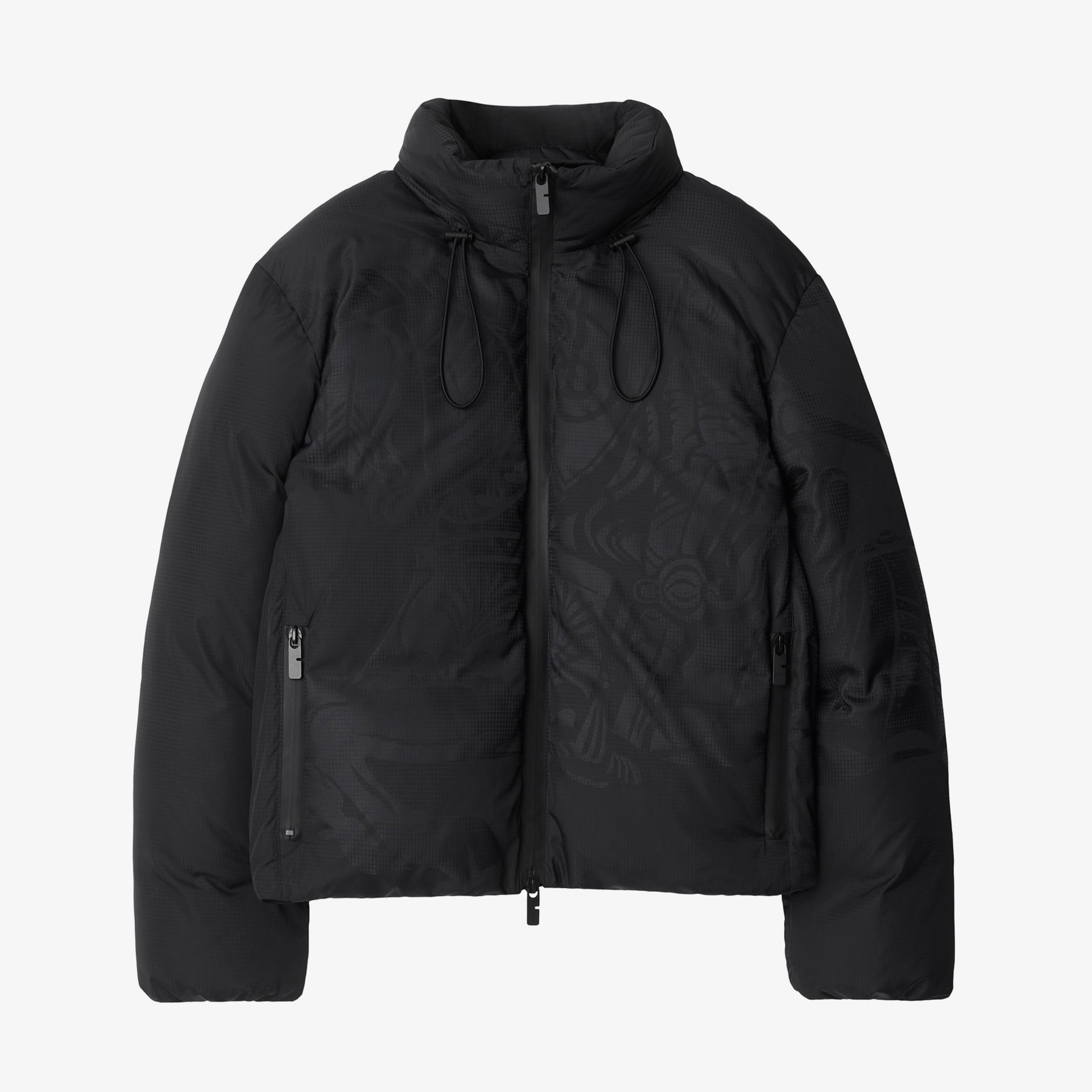 Burberry Kadın Siyah Mont