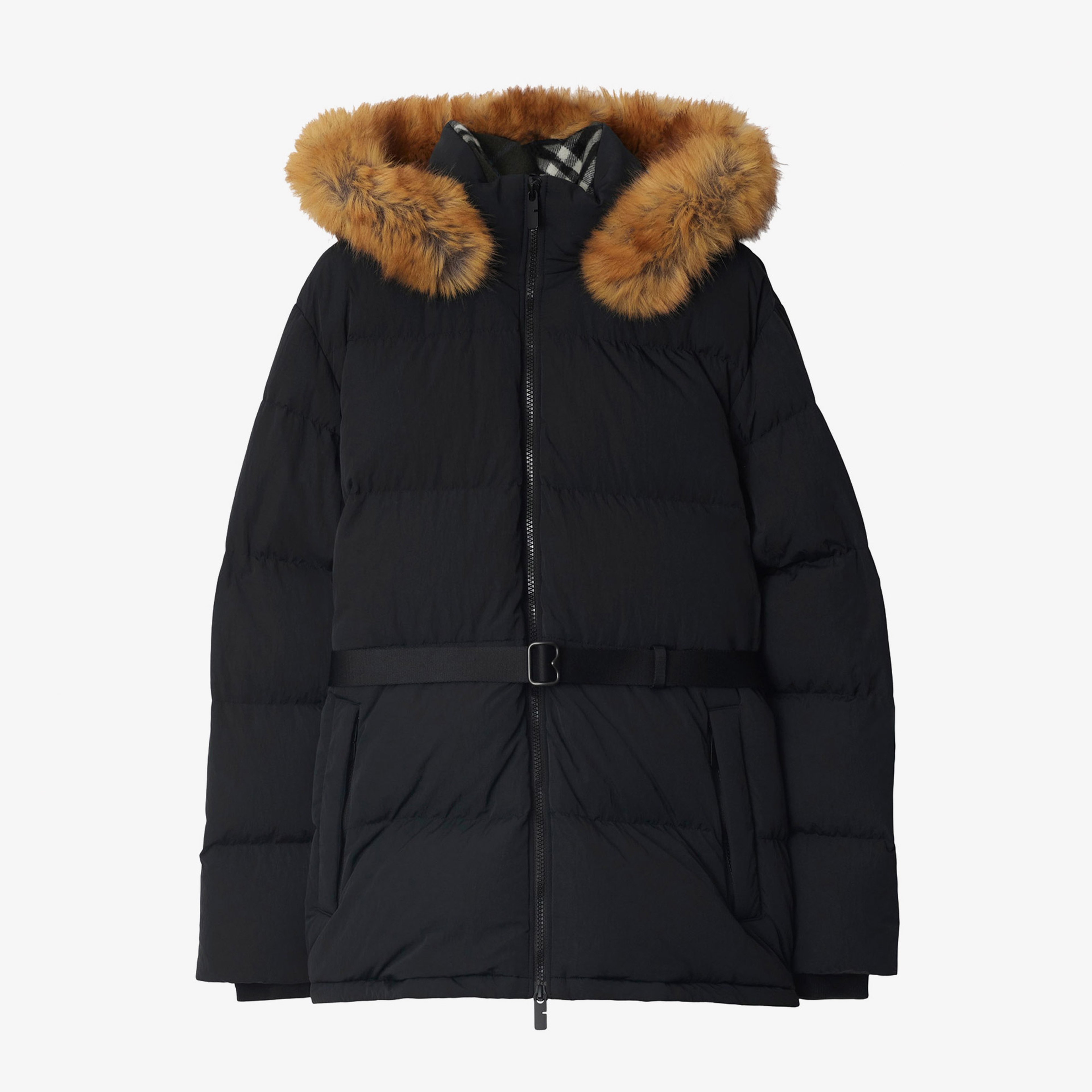 Burberry Kadın Siyah Mont