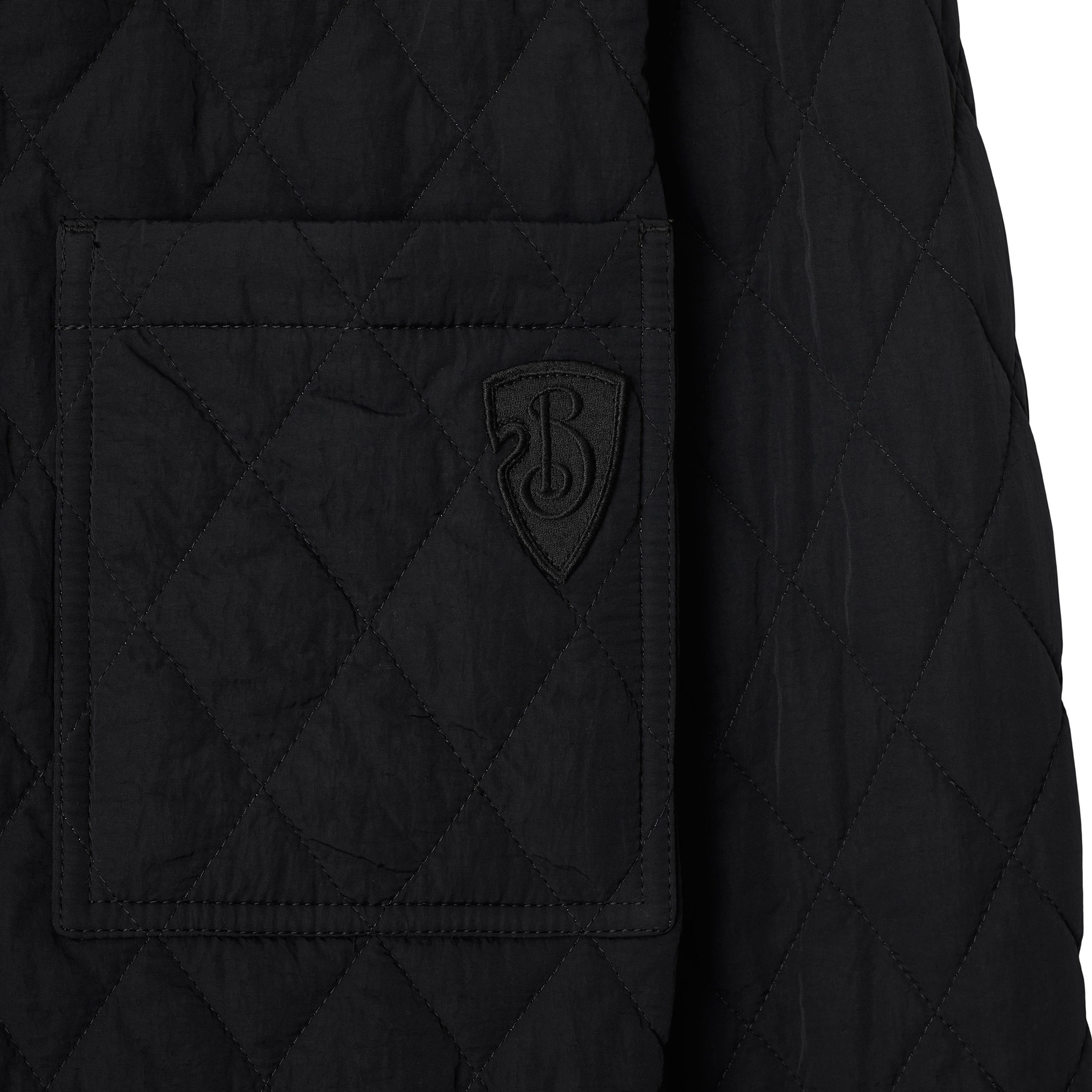Burberry Erkek Siyah Mont