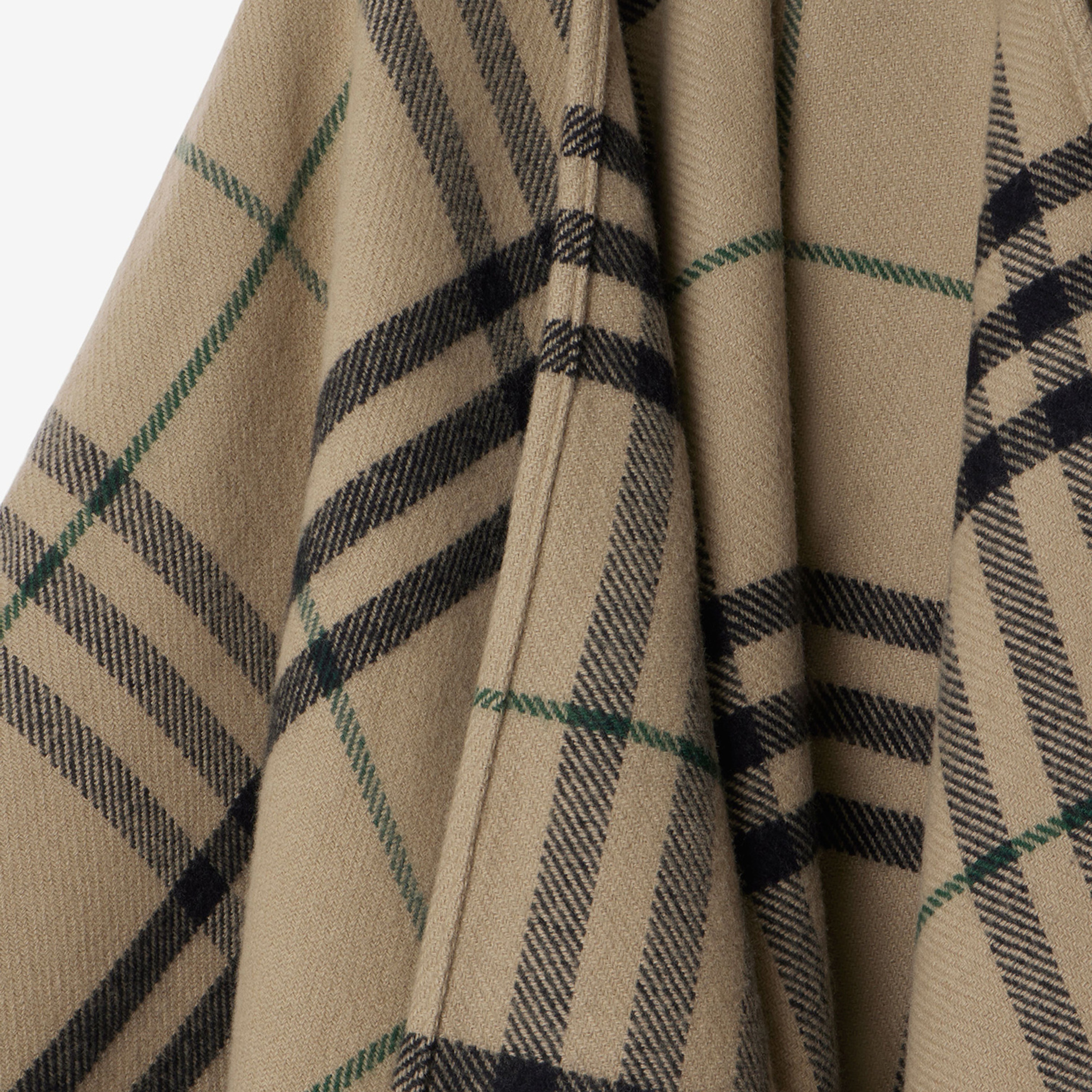 Burberry Kadın Bej Panço