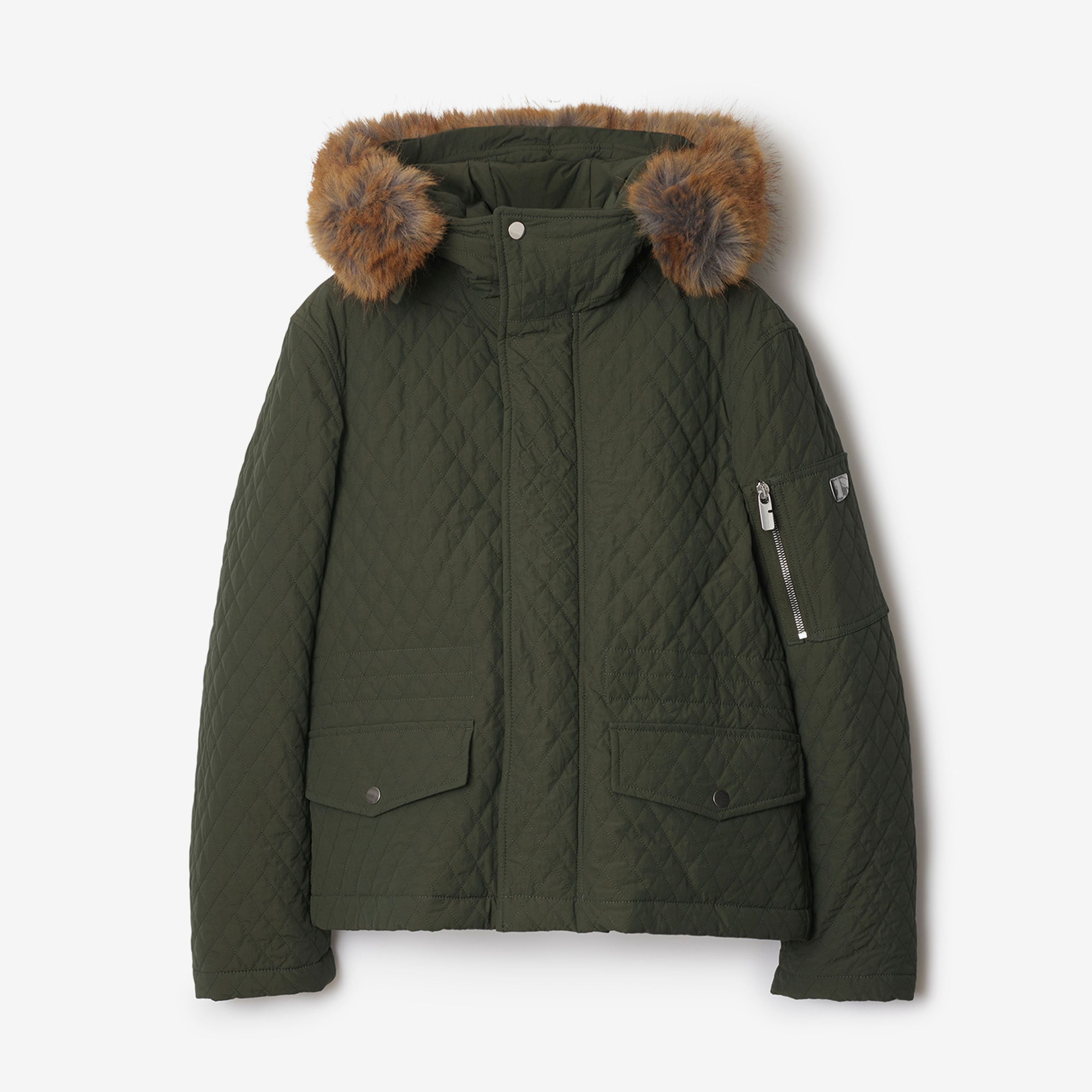 Burberry Kadın Gri Mont