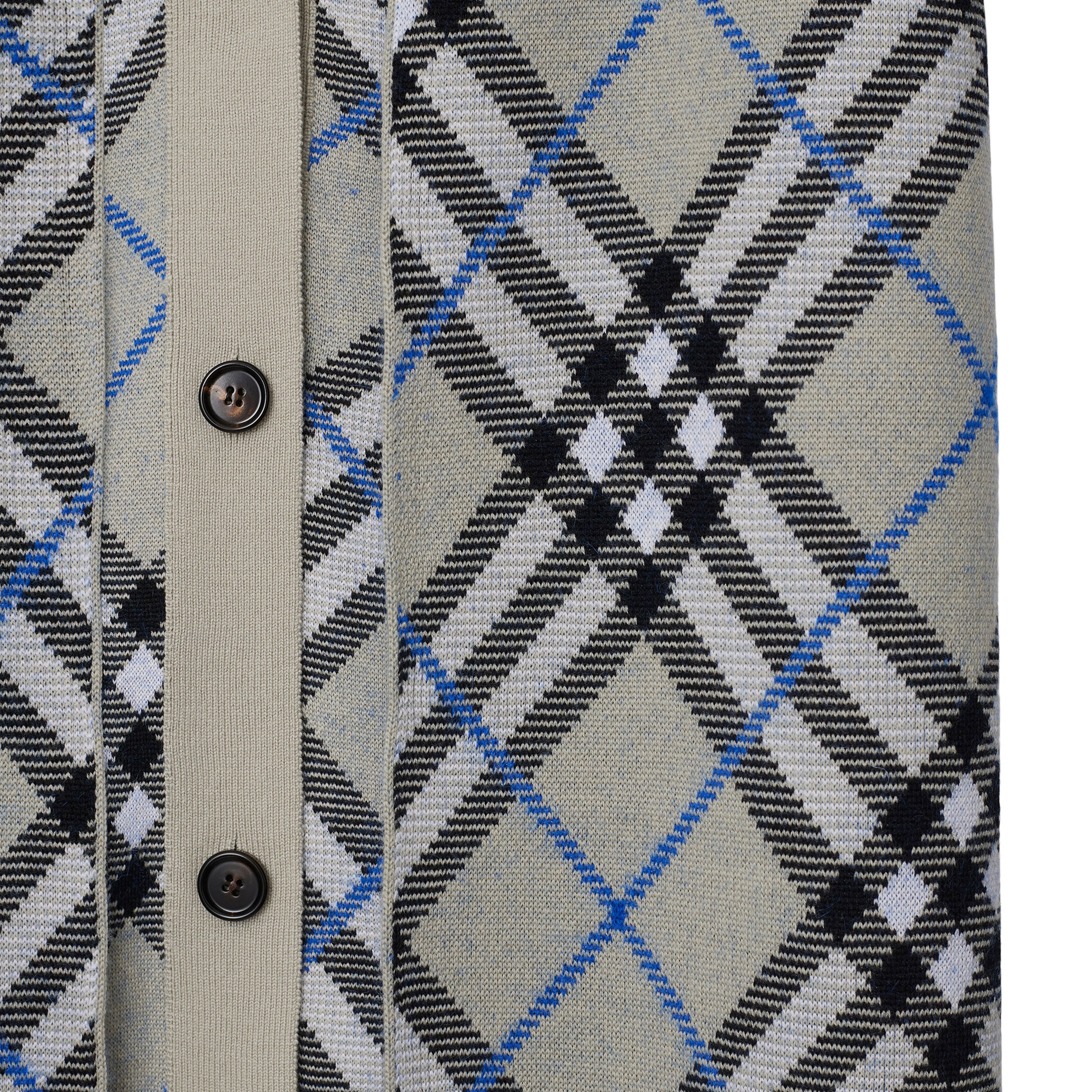 Burberry Kadın Yeşil Panço