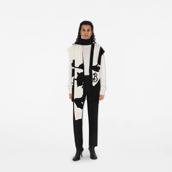 Burberry Kadın Siyah Şapka