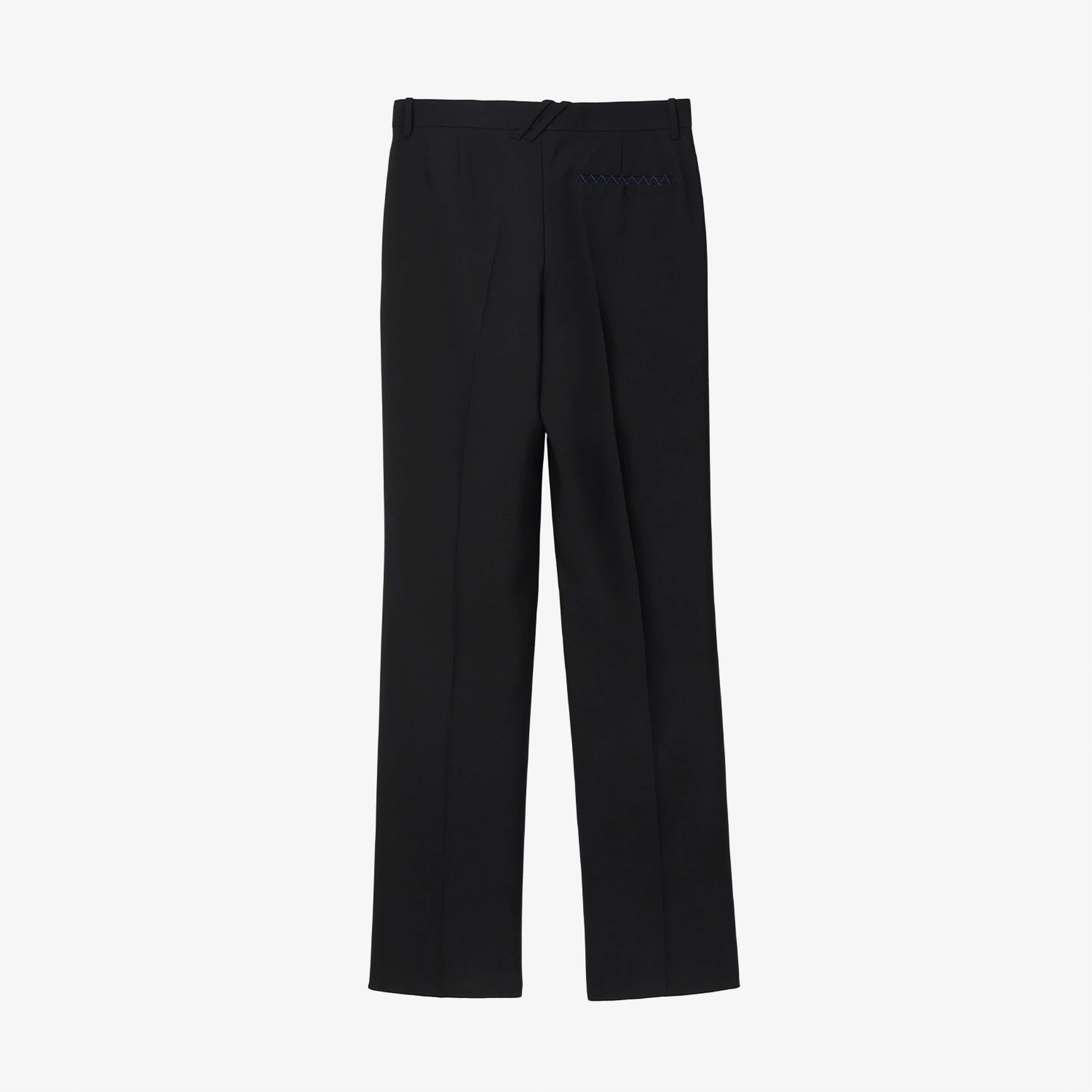 Burberry Erkek Siyah Pantolon