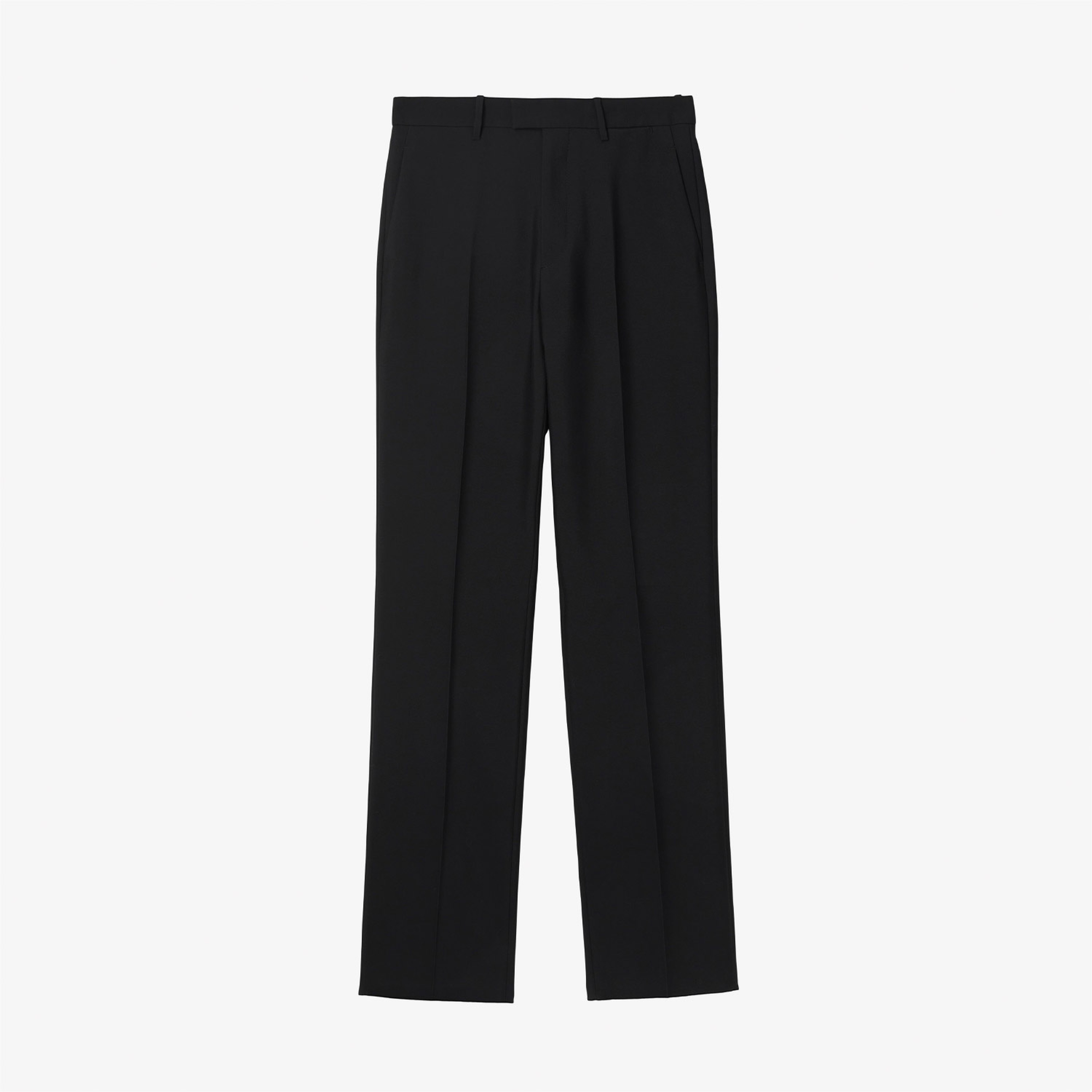 Burberry Erkek Siyah Pantolon