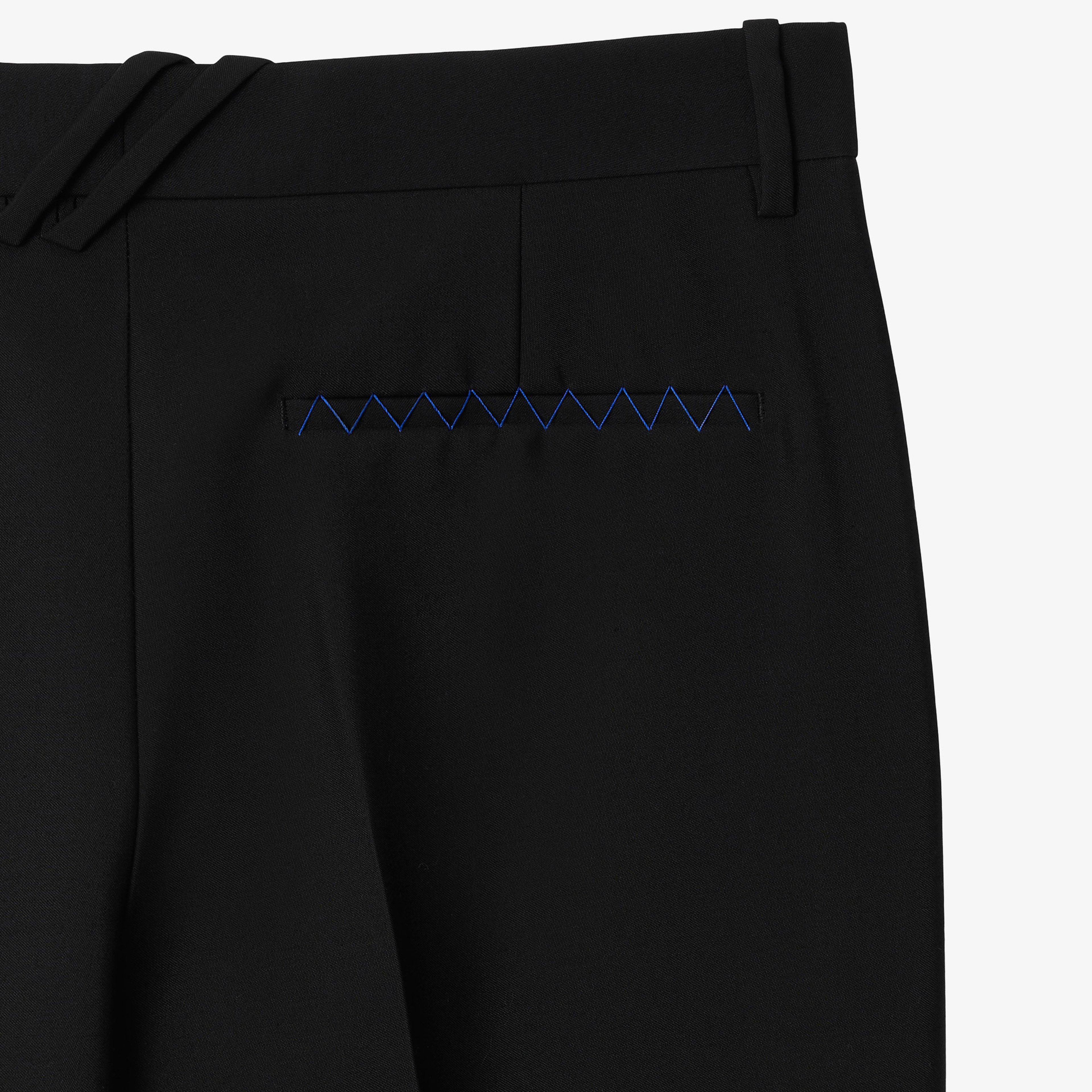 Burberry Erkek Siyah Pantolon