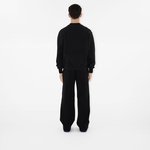 Burberry Erkek Siyah Pantolon