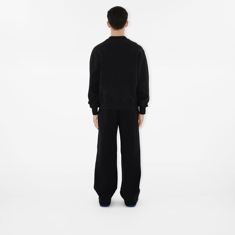 Burberry Erkek Siyah Pantolon