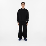 Burberry Erkek Siyah Pantolon