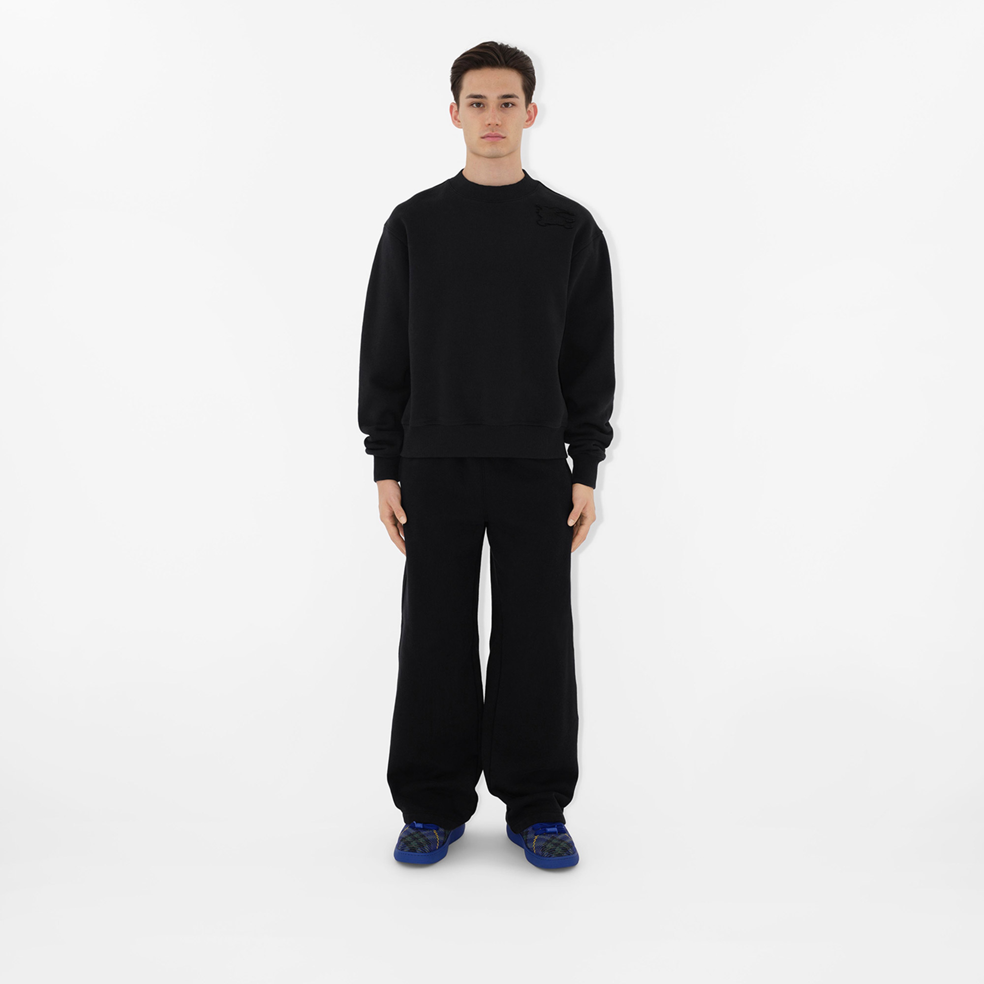 Burberry Erkek Siyah Pantolon