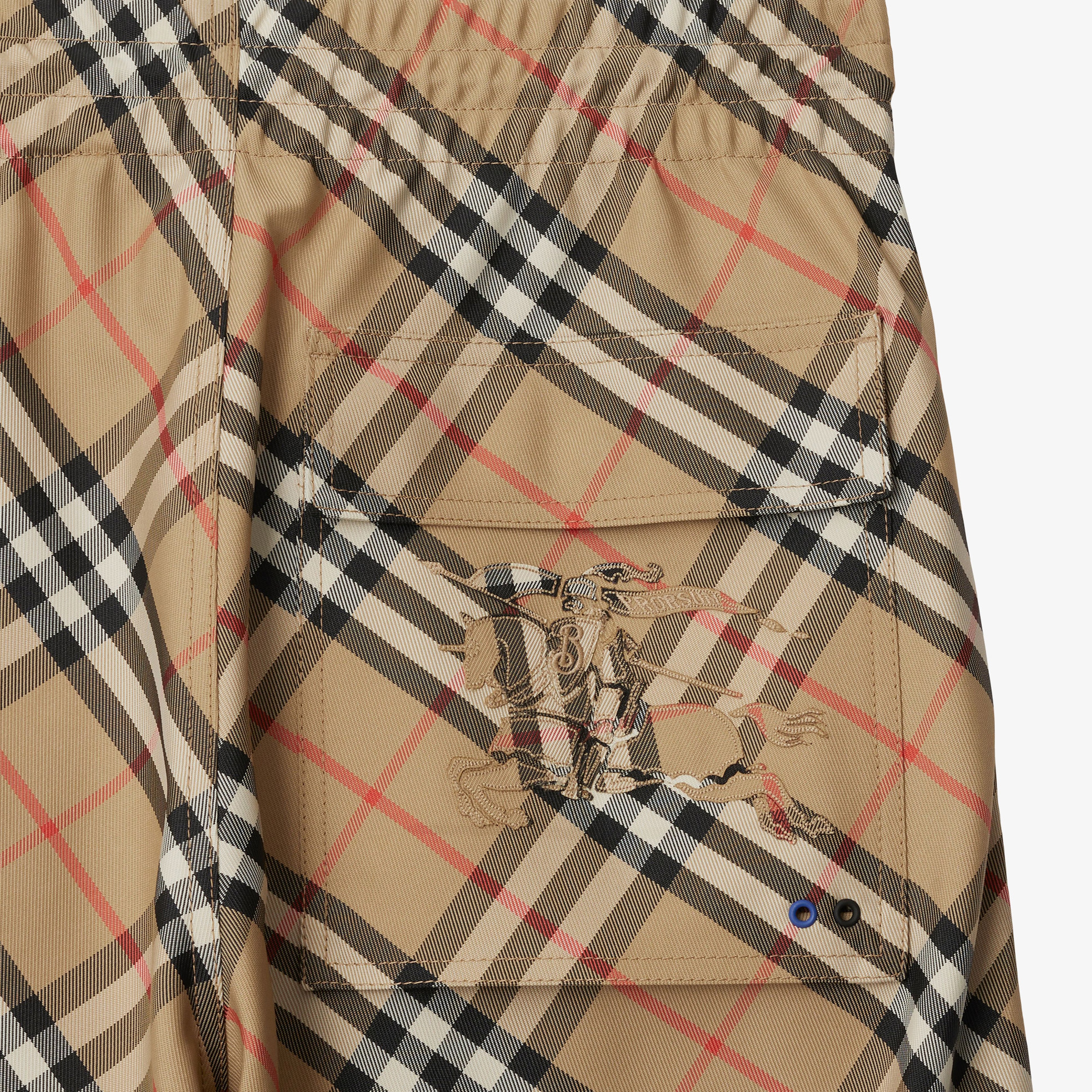 Burberry Erkek Kahverengi Pantolon