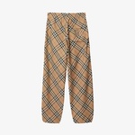 Burberry Erkek Kahverengi Pantolon