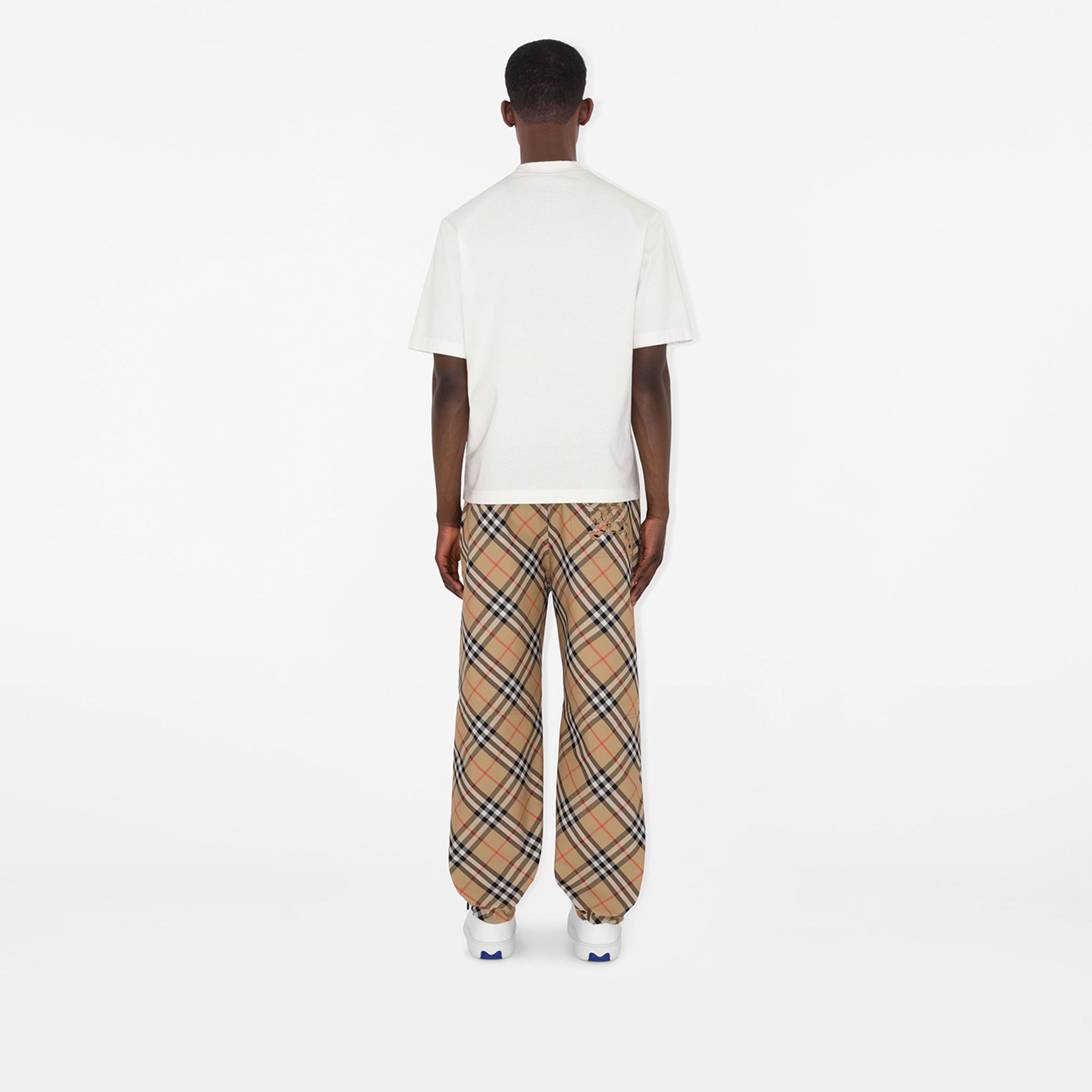 Burberry Erkek Kahverengi Pantolon