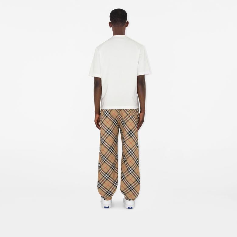 Burberry Erkek Kahverengi Pantolon