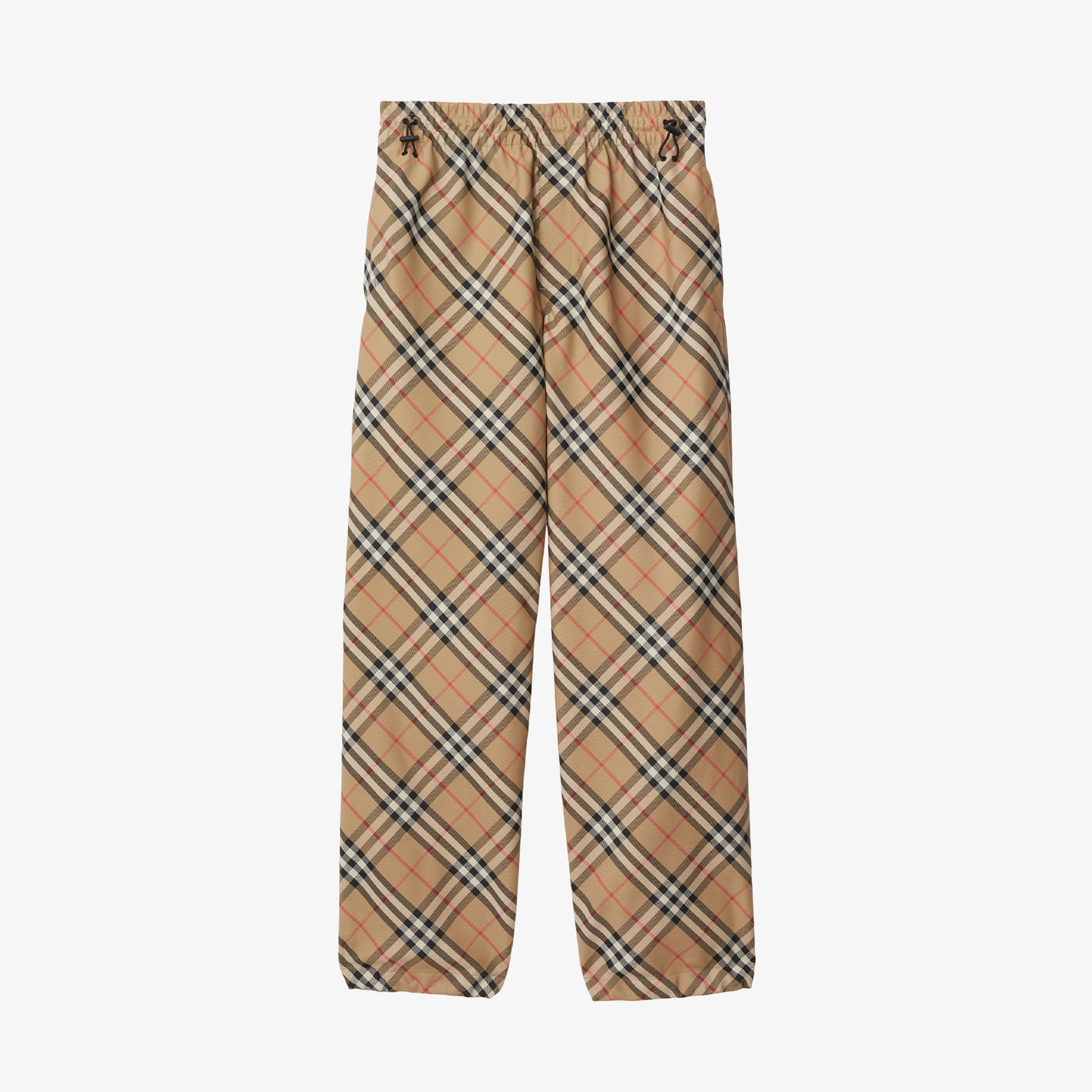 Burberry Erkek Kahverengi Pantolon
