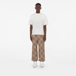 Burberry Erkek Kahverengi Pantolon