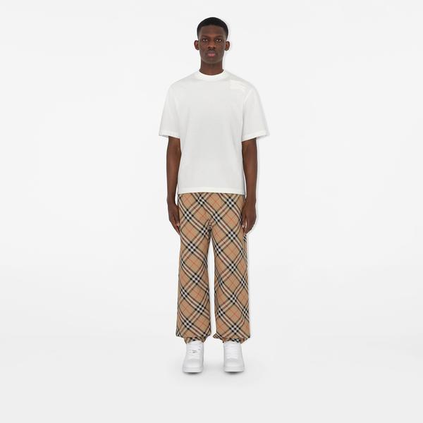 Burberry Erkek Kahverengi Pantolon