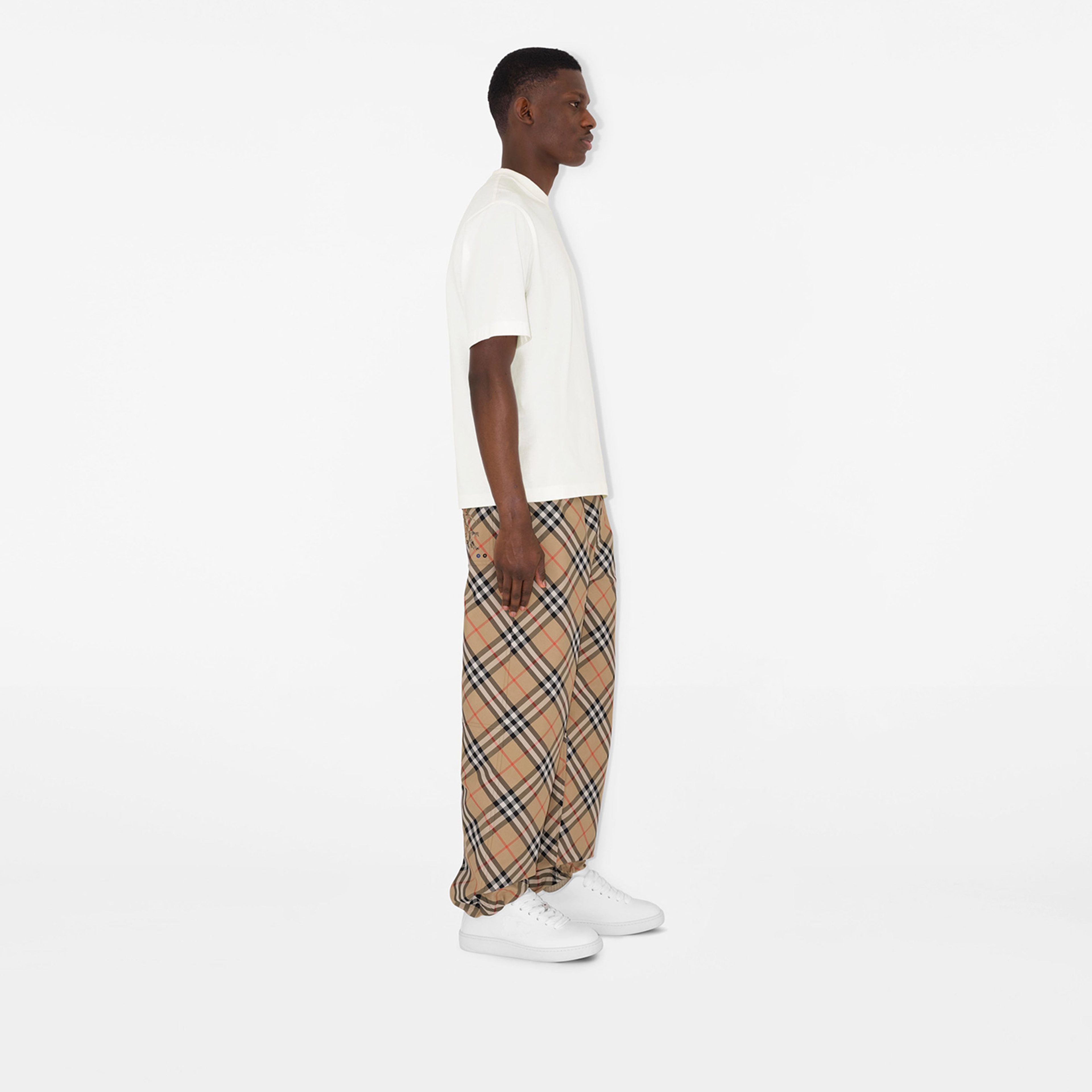 Burberry Erkek Kahverengi Pantolon