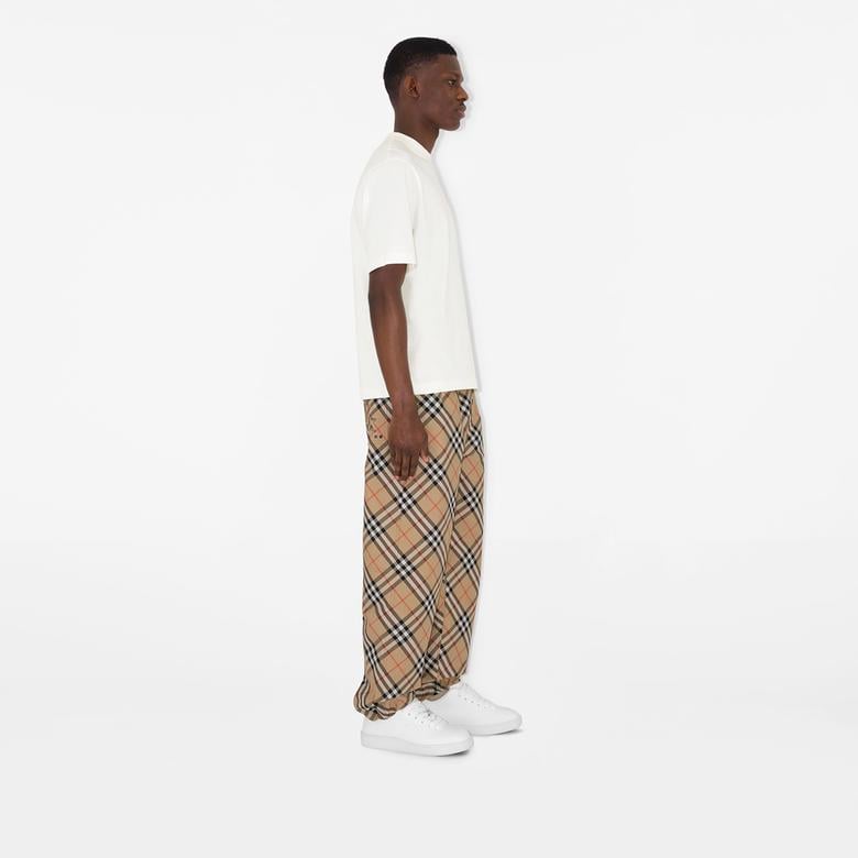 Burberry Erkek Kahverengi Pantolon