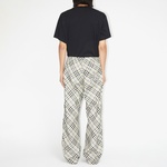 Burberry Erkek Yeşil Pantolon