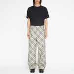 Burberry Erkek Yeşil Pantolon