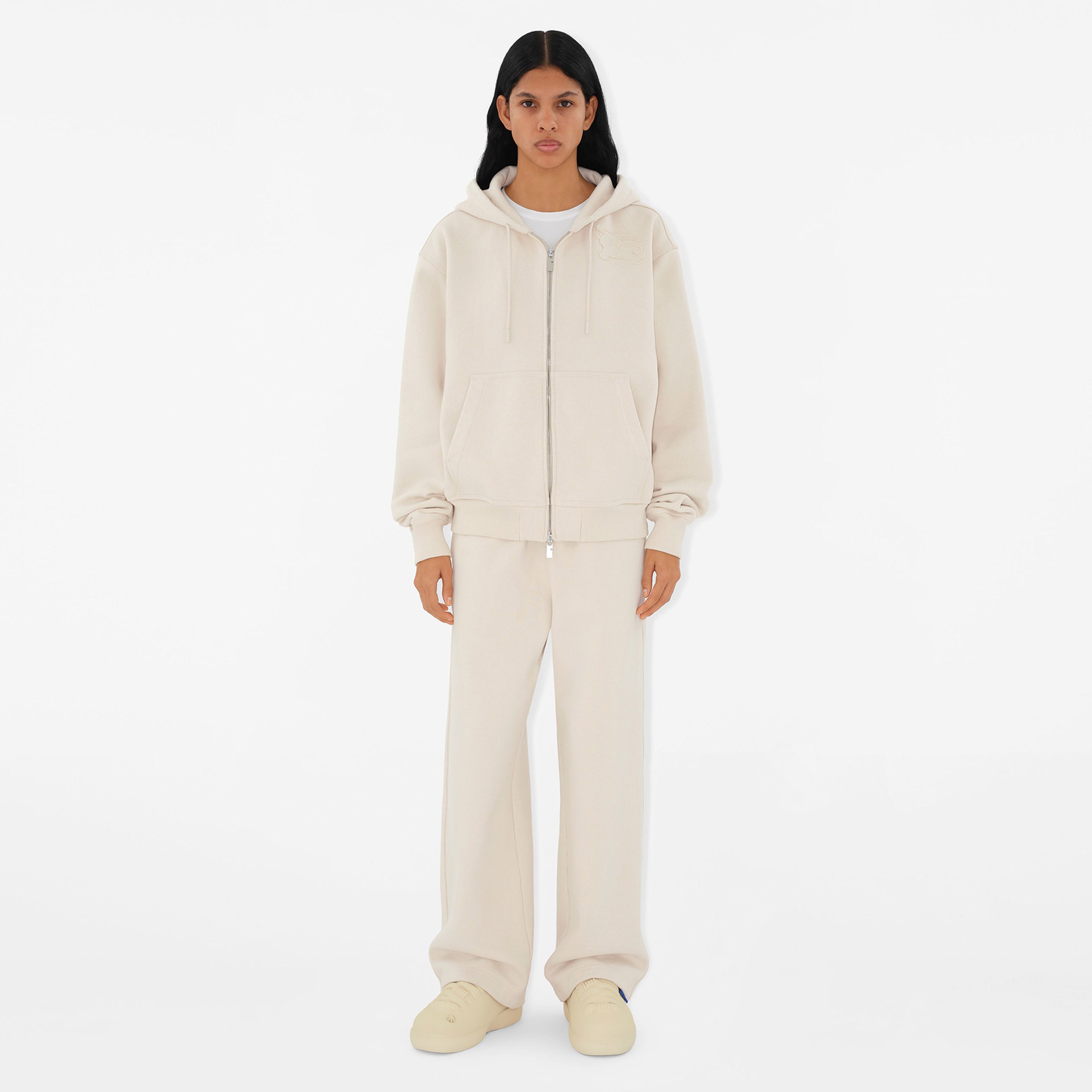 Burberry Kadın Bej Pantolon