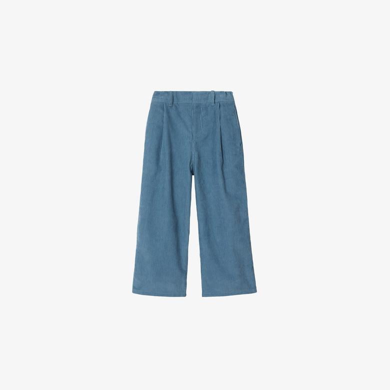 Burberry Çocuk Mavi Pantolon