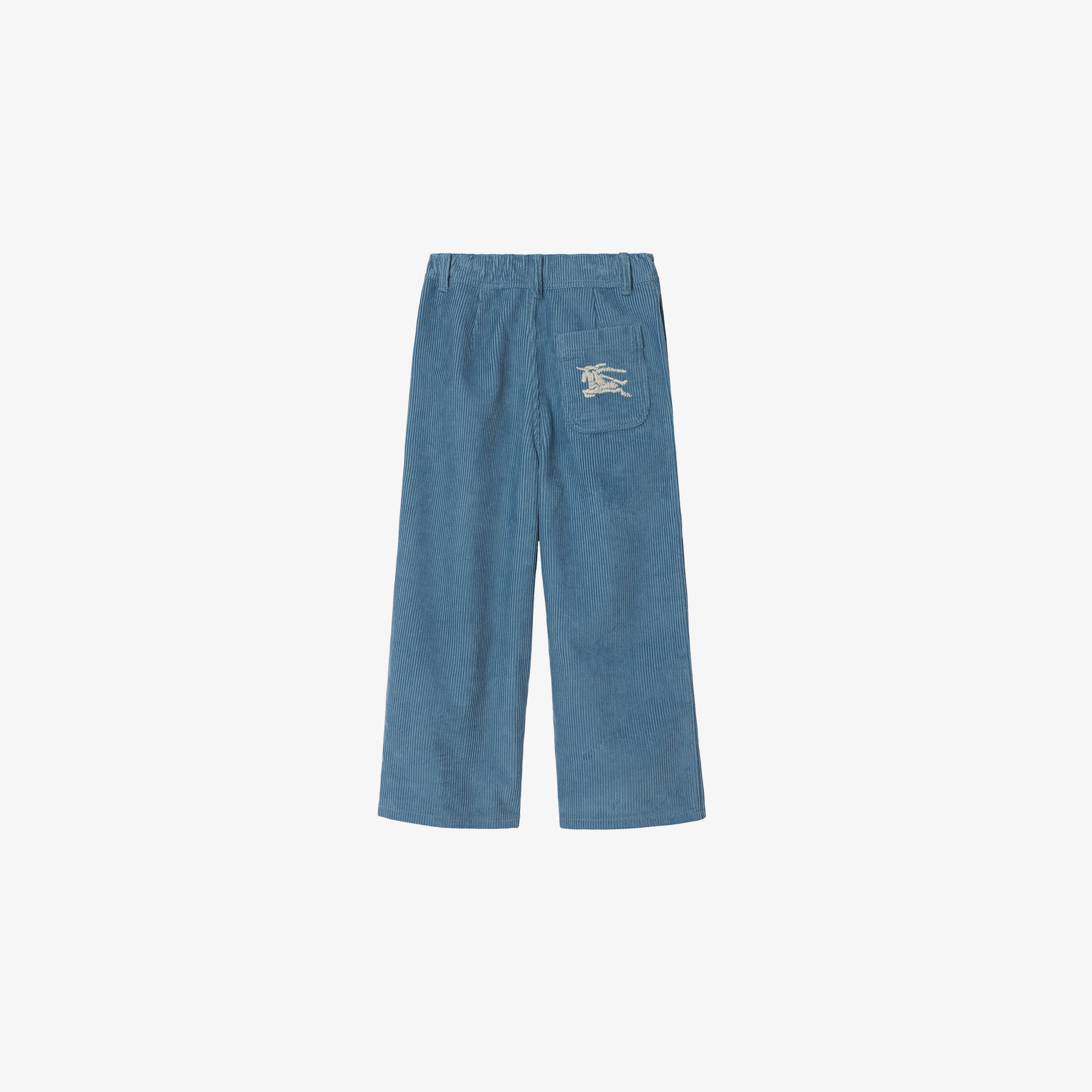 Burberry Çocuk Mavi Pantolon