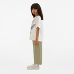 Burberry Çocuk Haki Pantolon