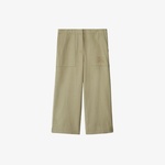 Burberry Çocuk Haki Pantolon